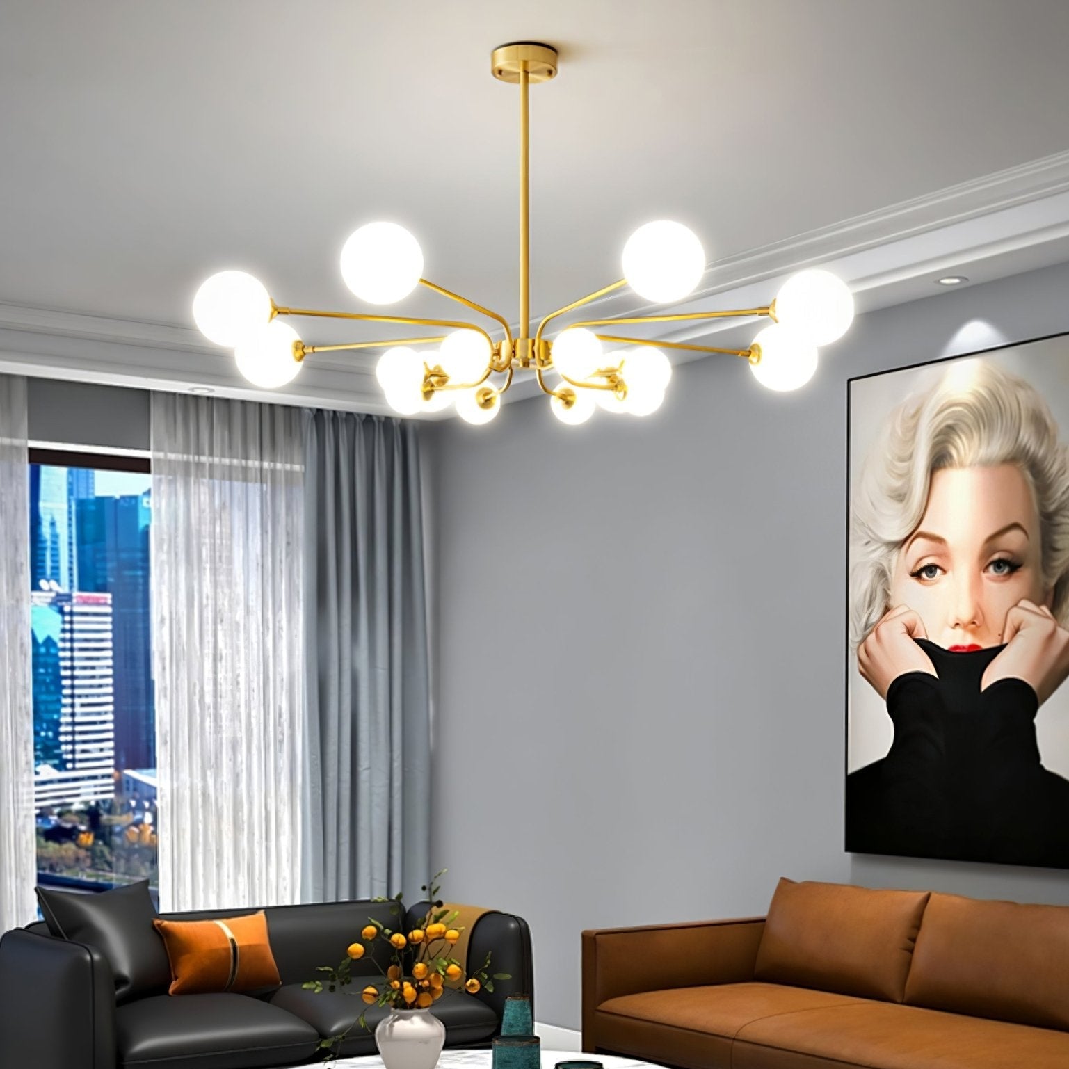 Lampada da soffitto Balldome