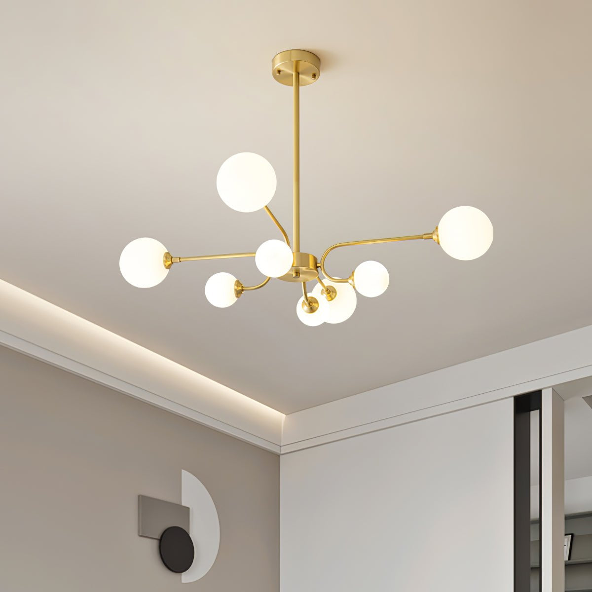 Lampada da soffitto Balldome