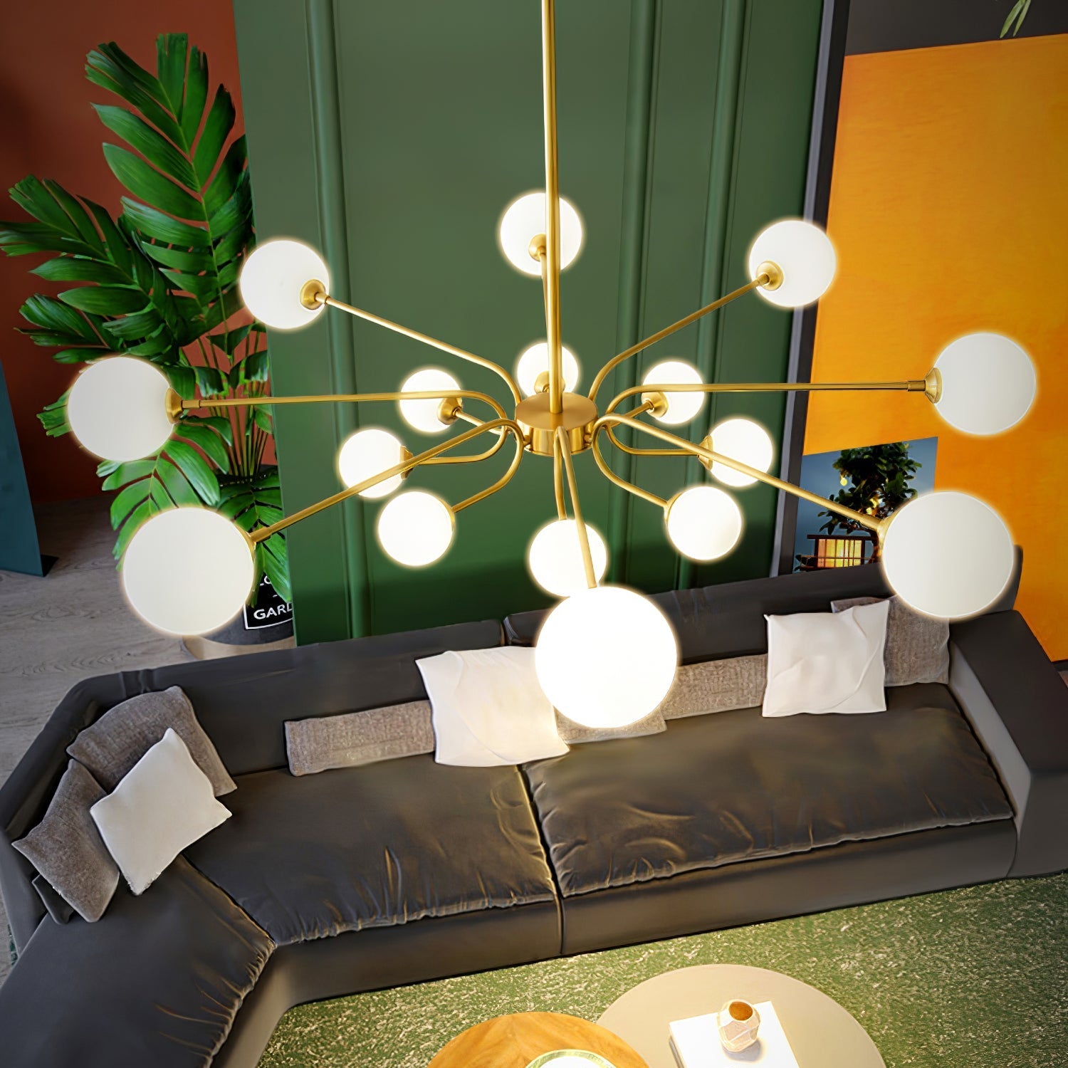 Lampada da soffitto Balldome