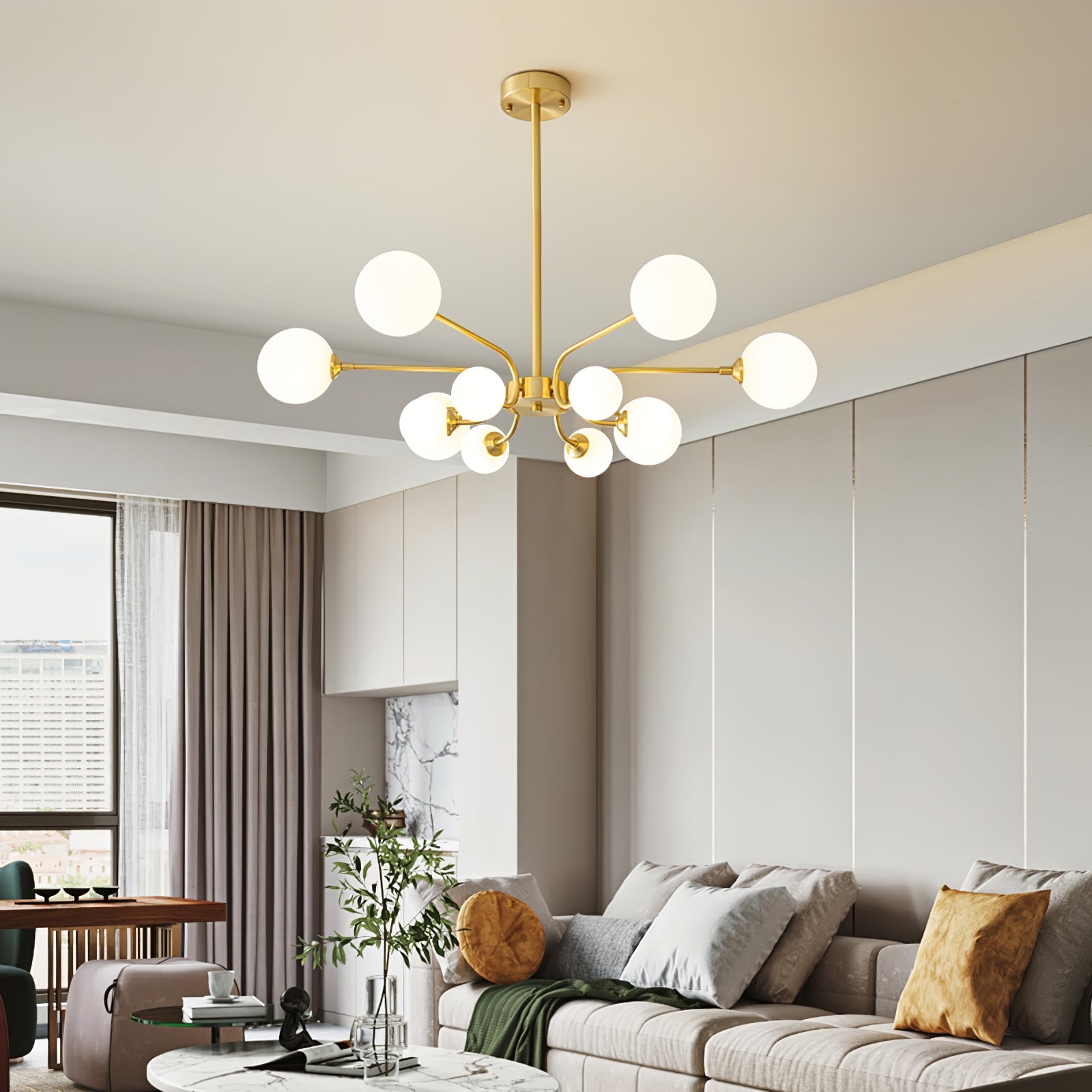 Lampada da soffitto Balldome