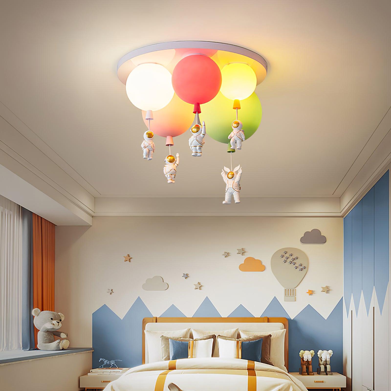 Kosmische Balonnen Plafondlamp