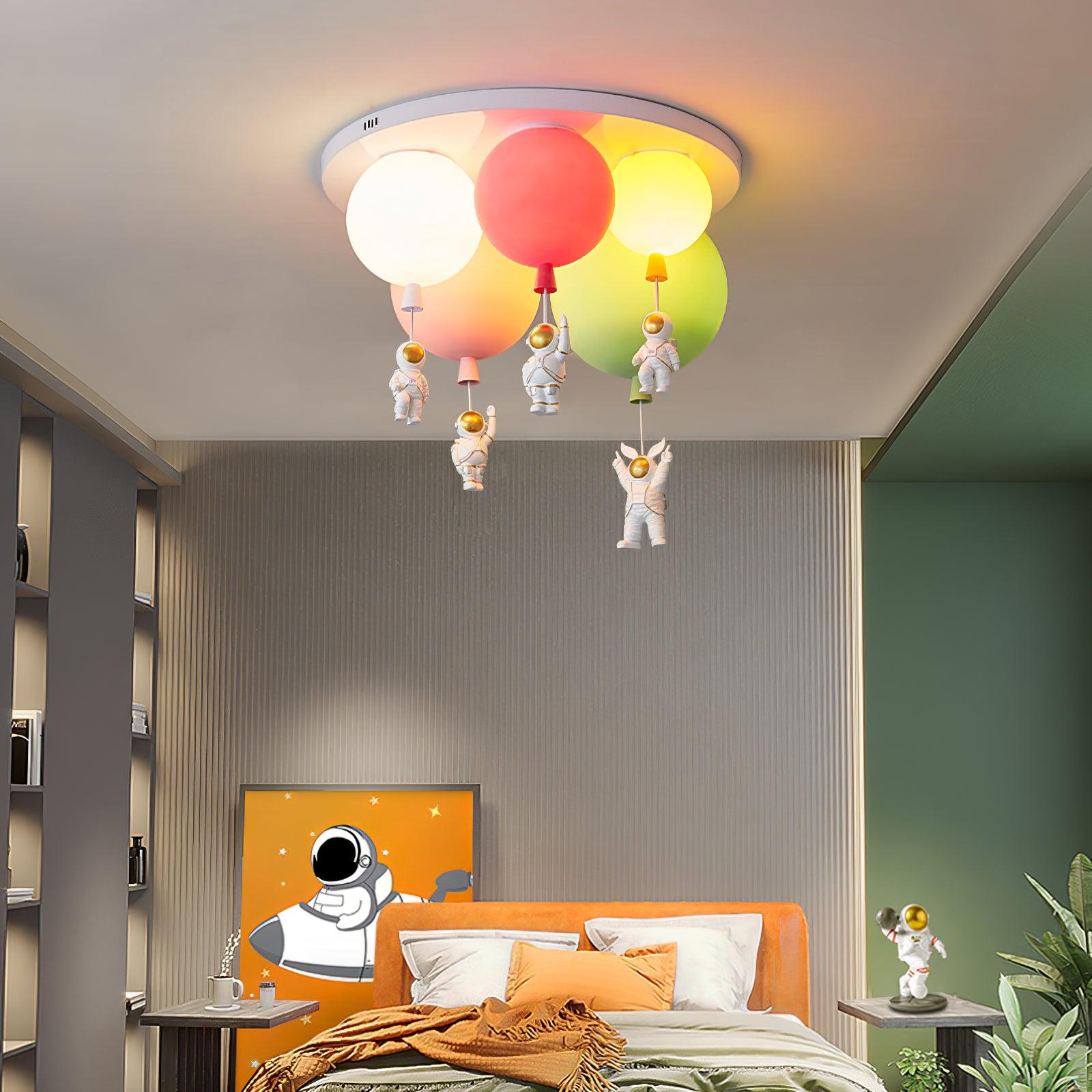 Kosmische Balonnen Plafondlamp