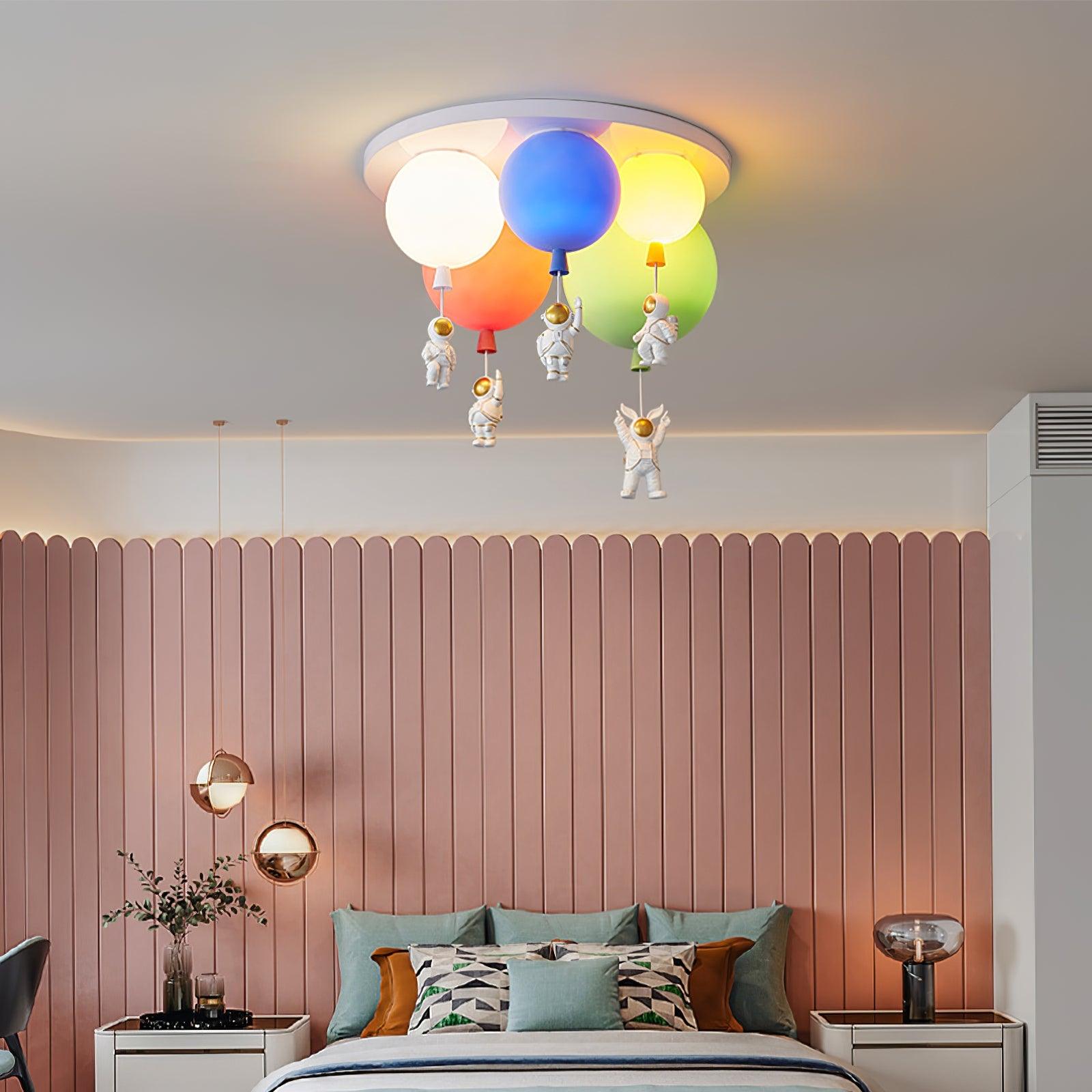 Kosmische Balonnen Plafondlamp