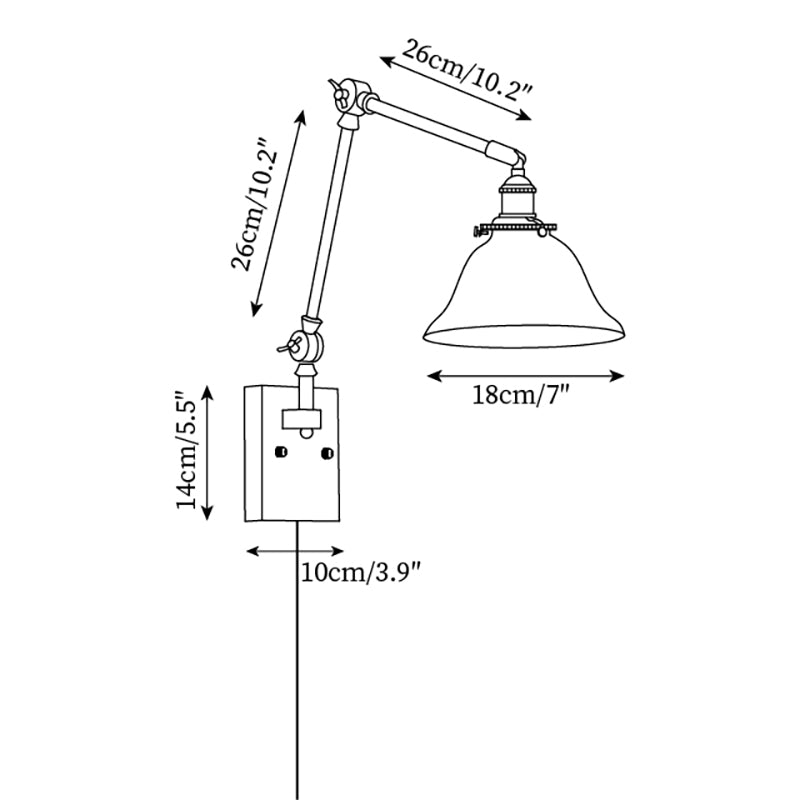 Molvik Wandlamp