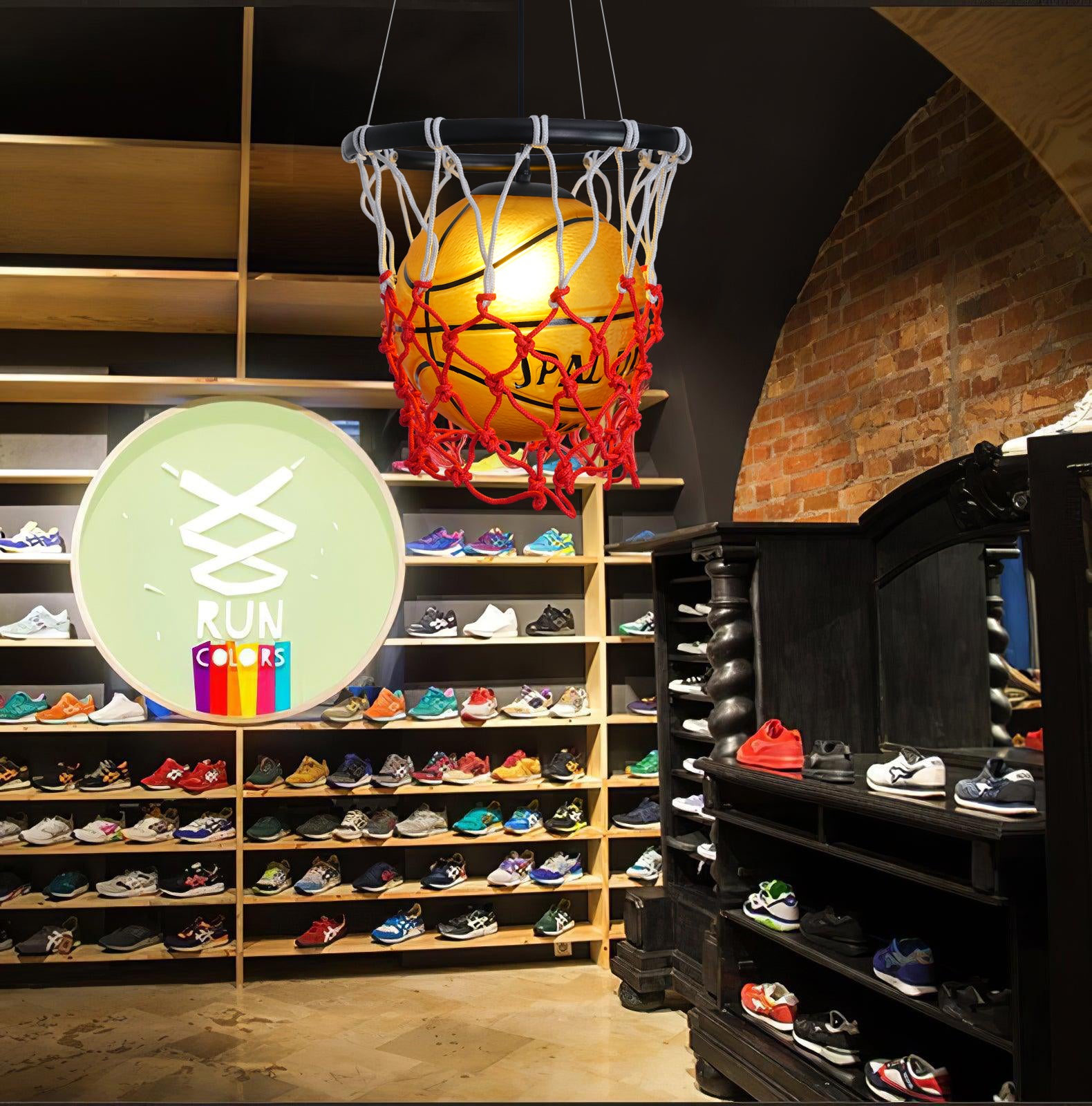 Lampada a sospensione da basket per cameretta