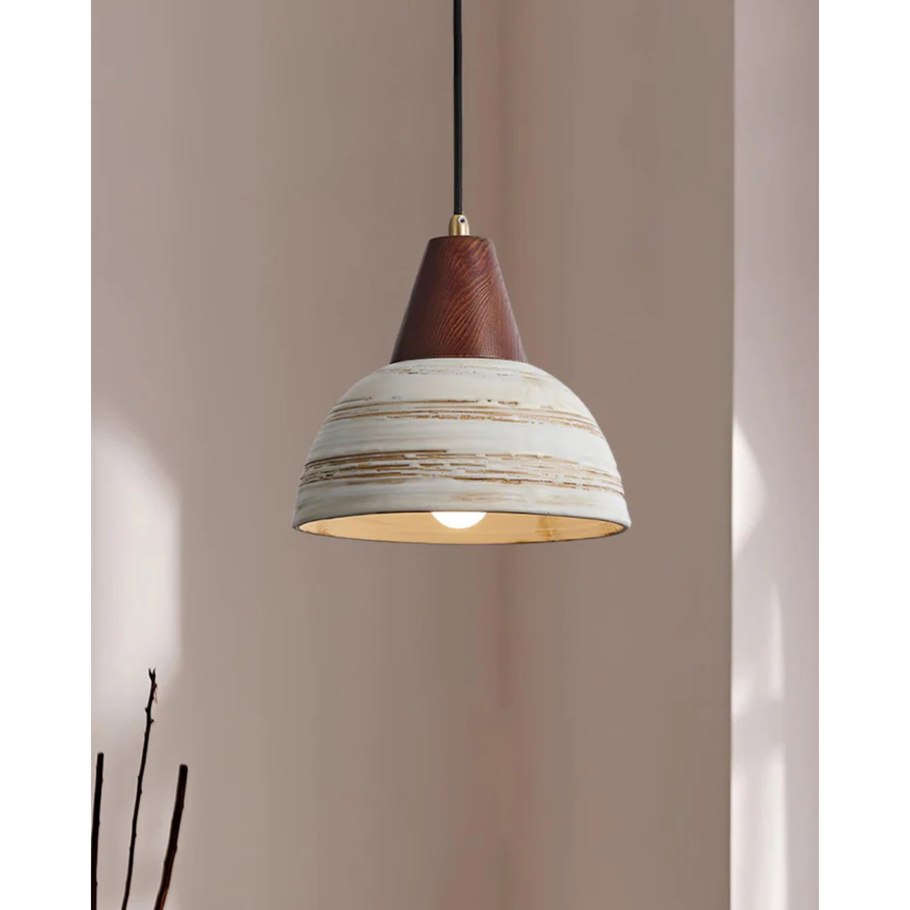 Monviel Keramiek Hanglamp
