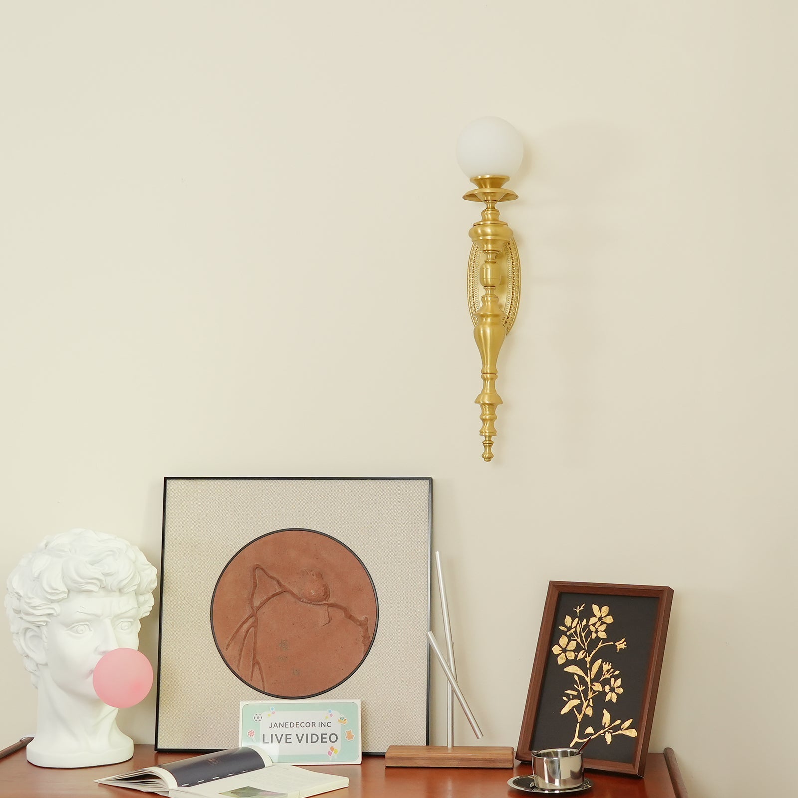 Solviera Wandlamp