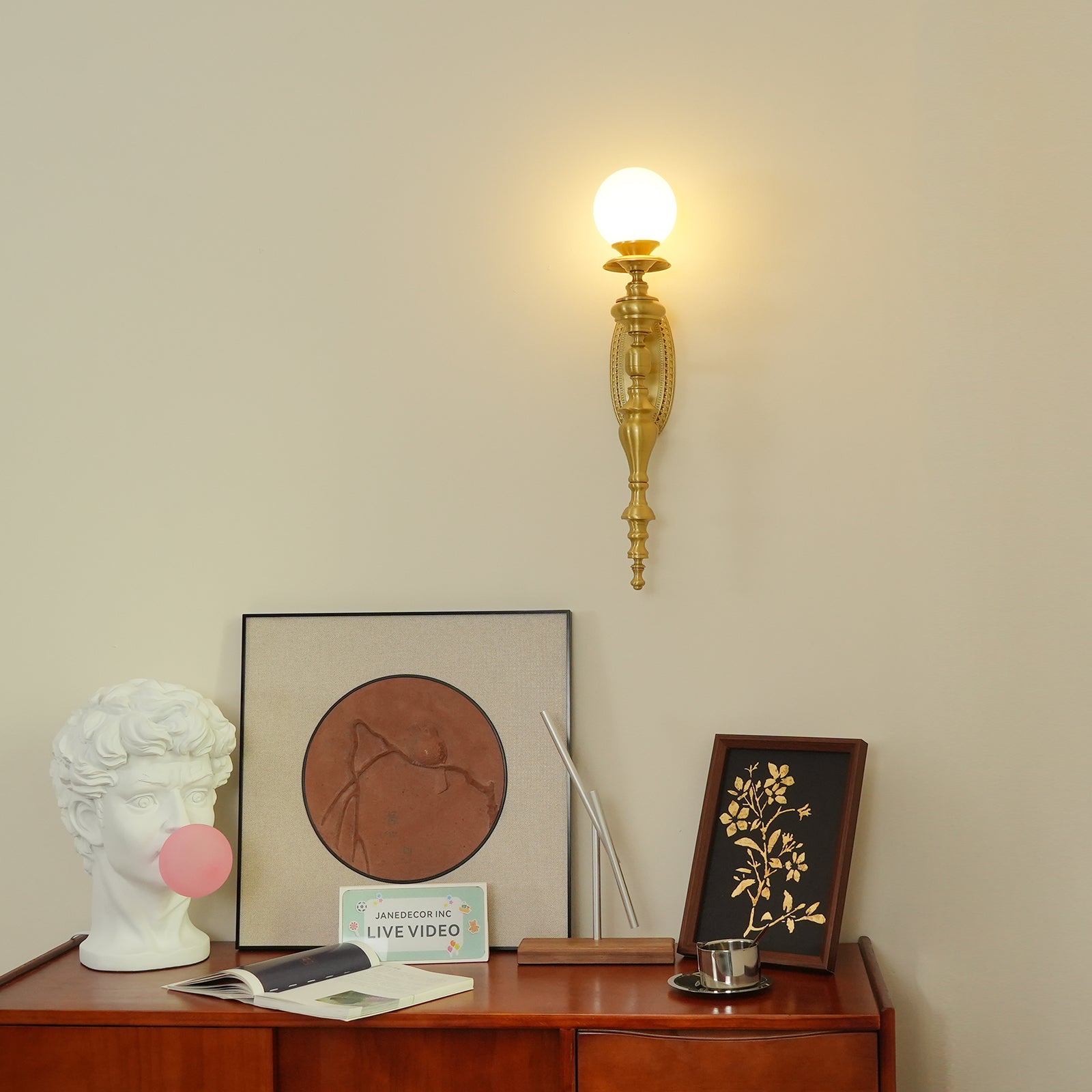 Solviera Wandlamp