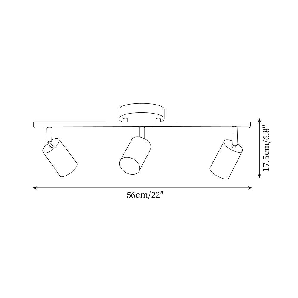 Givento Plafondlamp