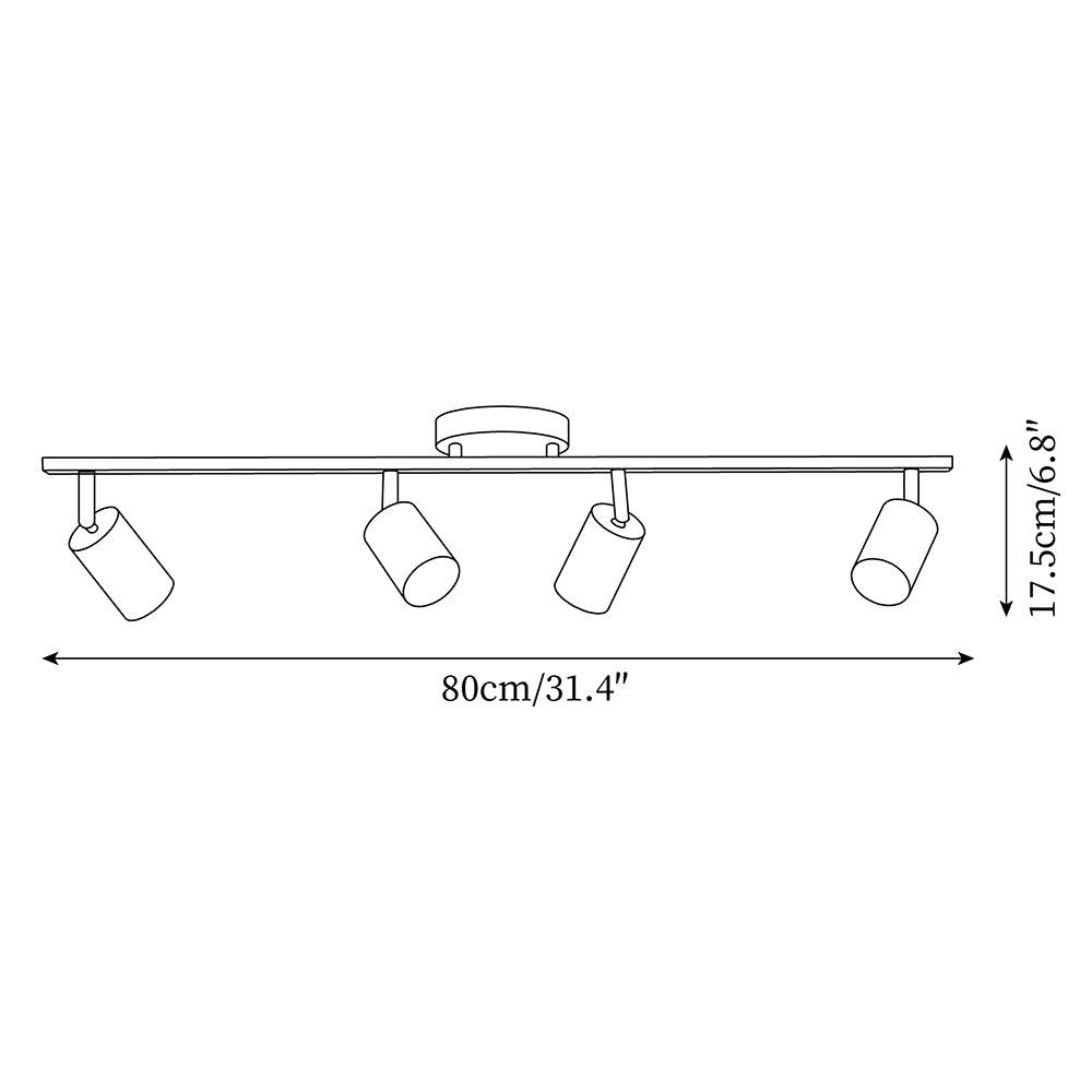 Givento Plafondlamp