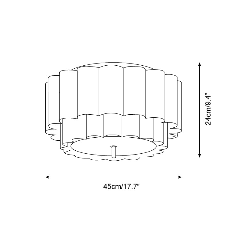 Lampada da soffitto Belzyvo