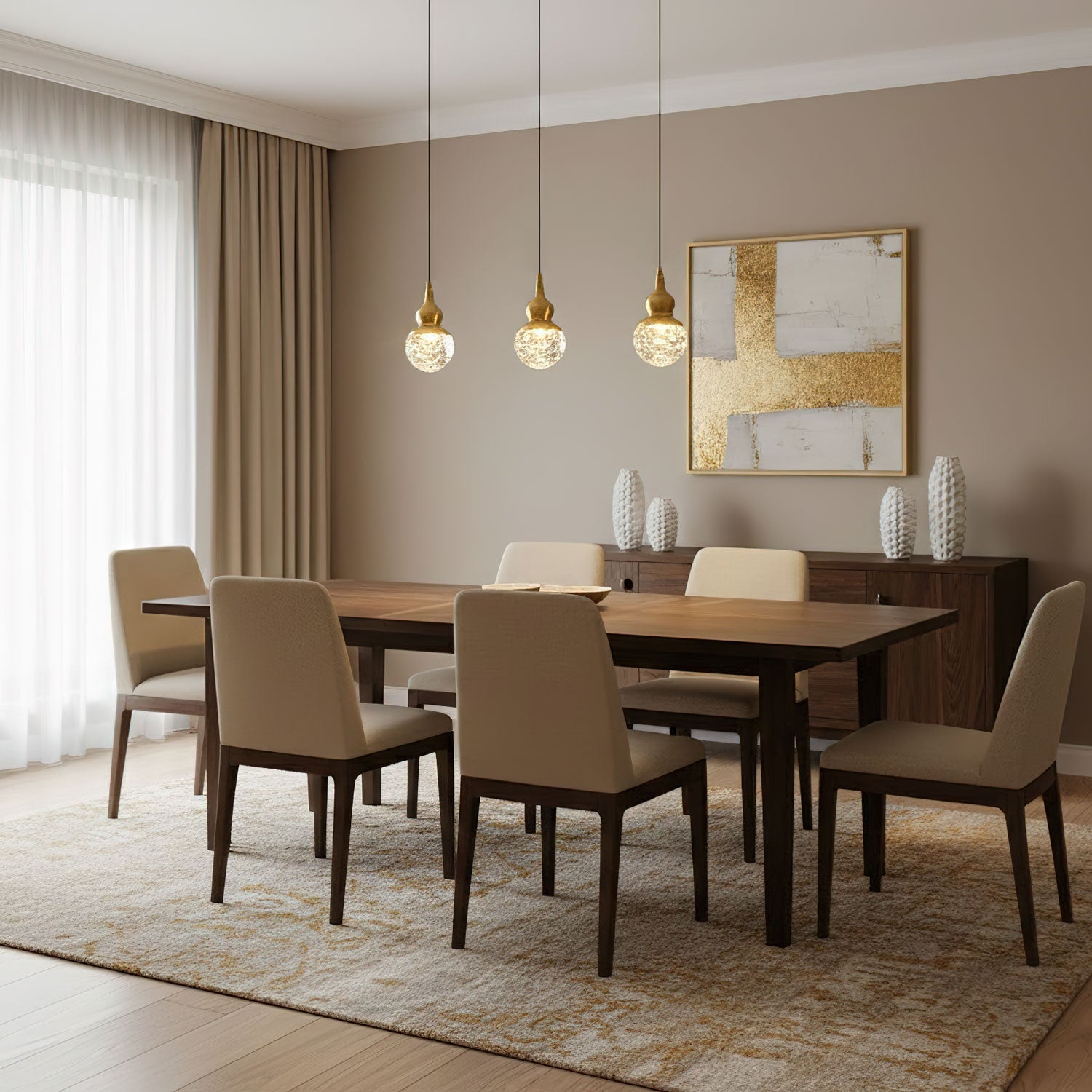 Lampada a sospensione Berrin