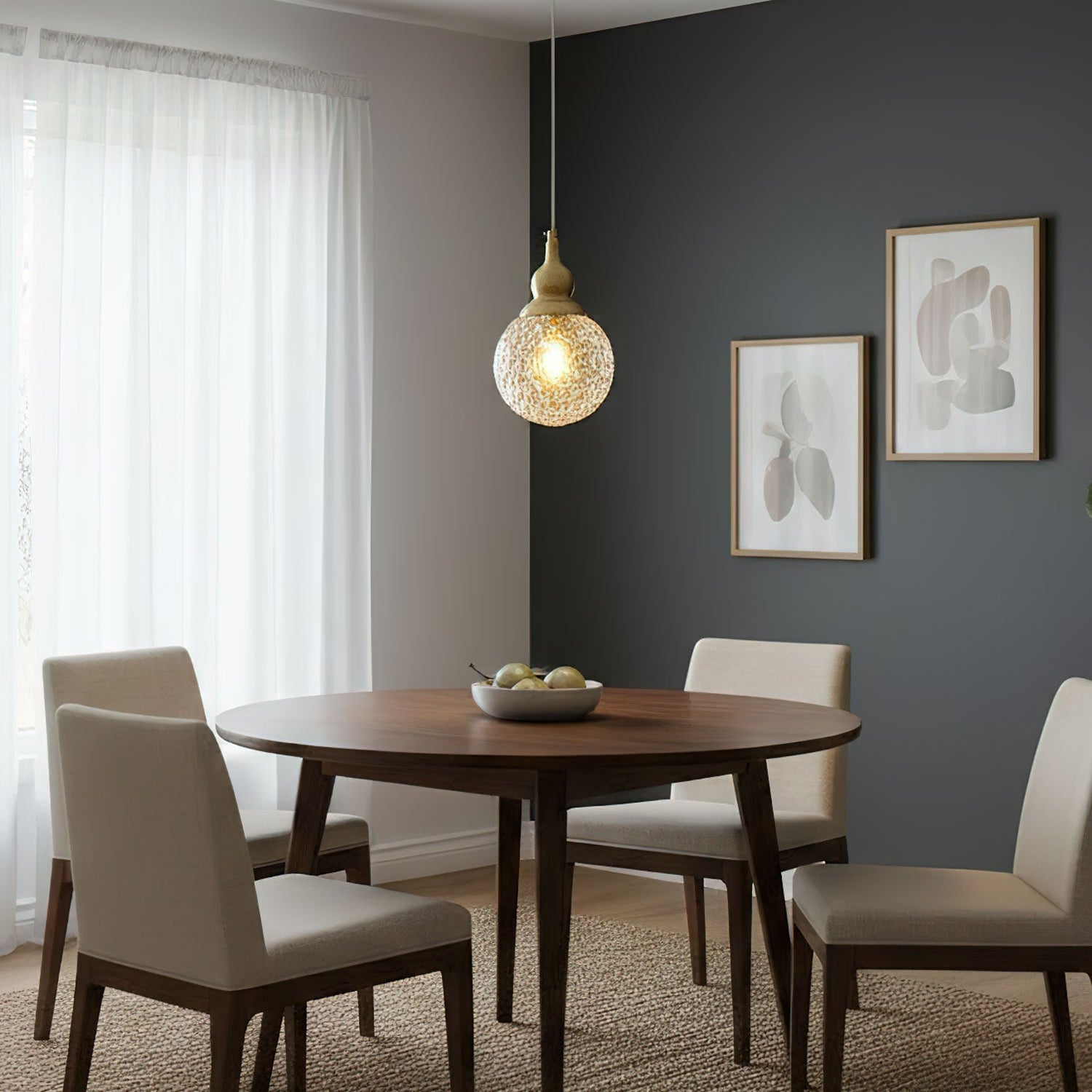 Lampada a sospensione Berrin