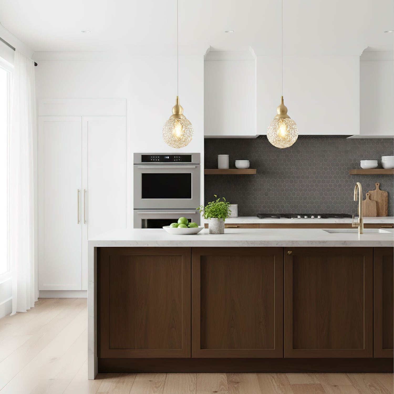 Lampada a sospensione Berrin