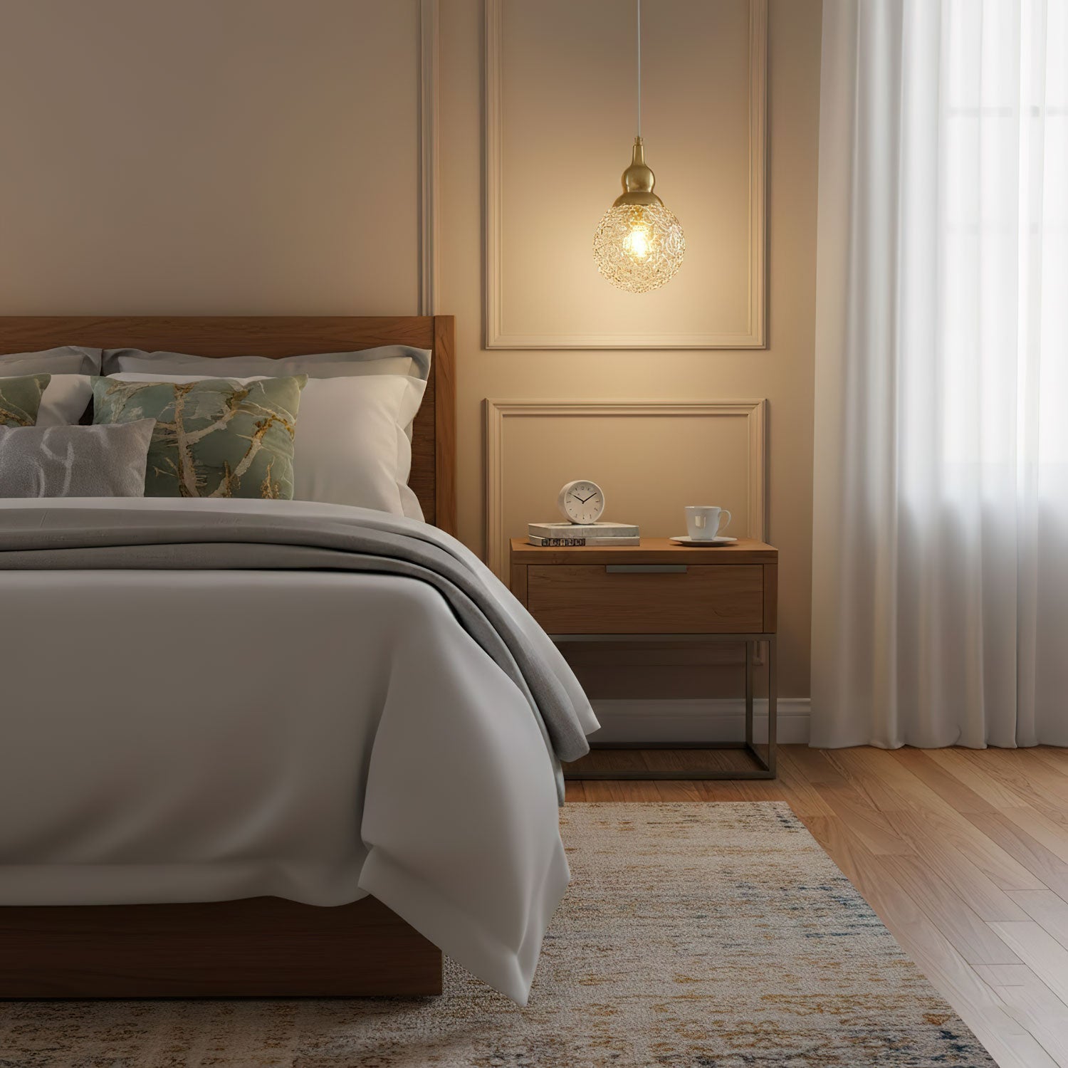 Lampada a sospensione Berrin