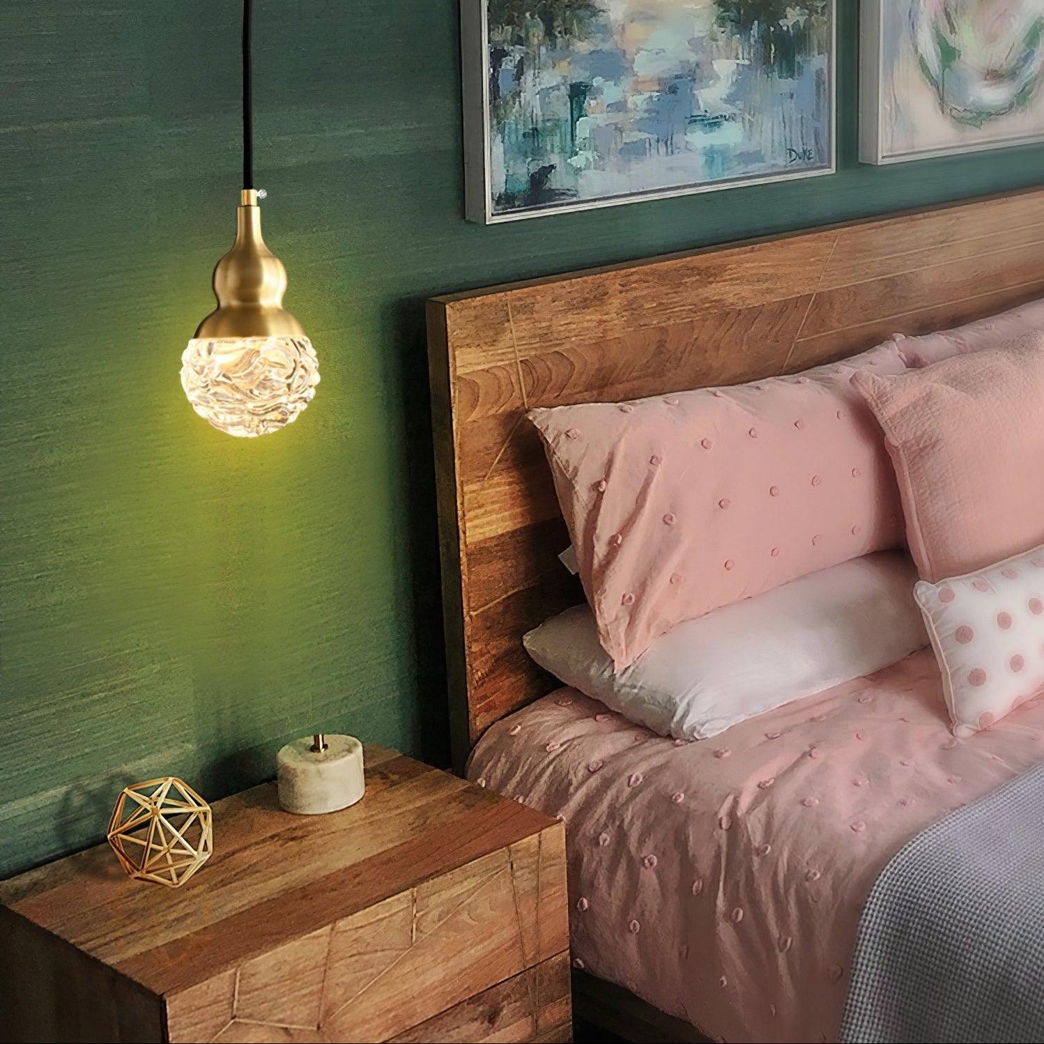 Lampada a sospensione Berrin