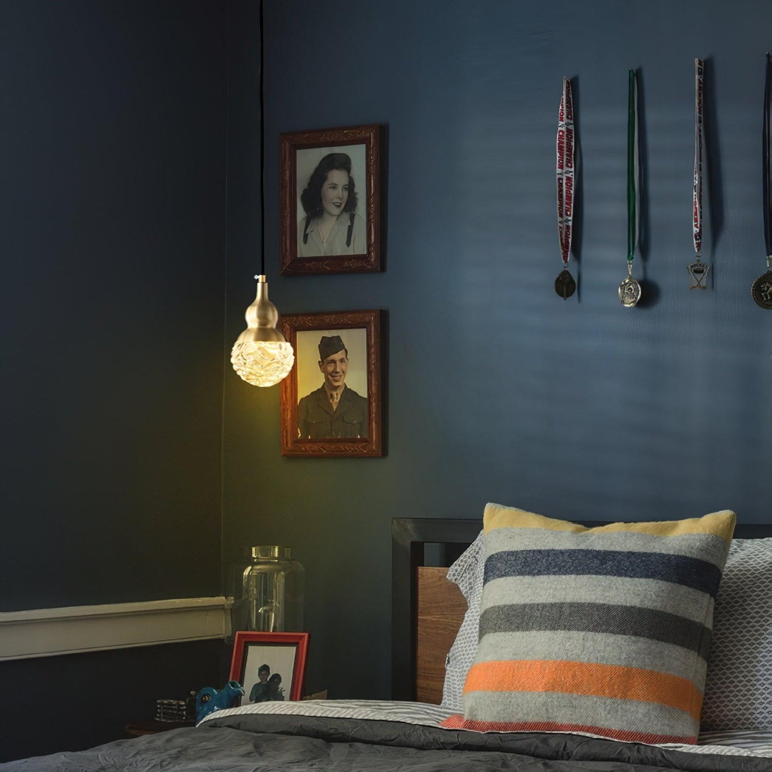 Lampada a sospensione Berrin