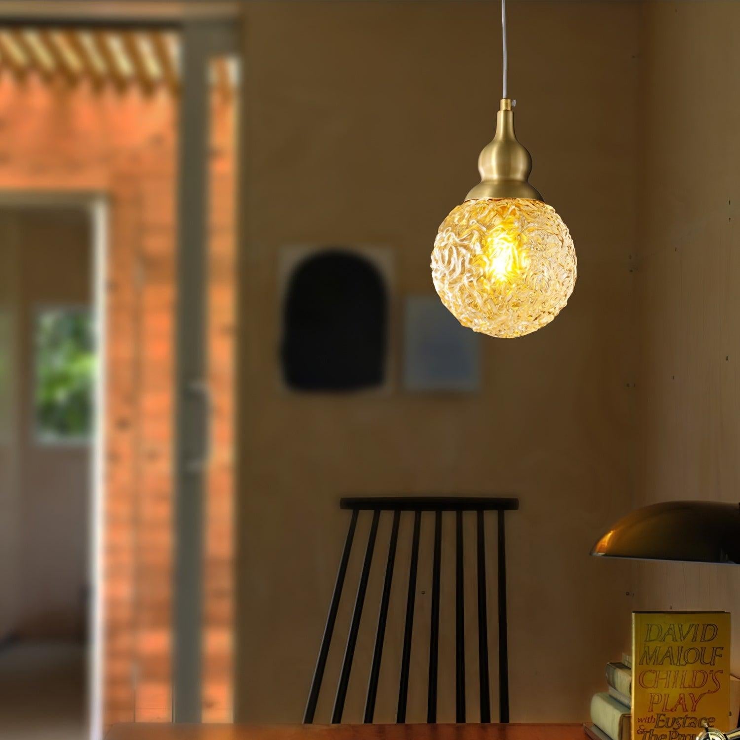 Lampada a sospensione Berrin