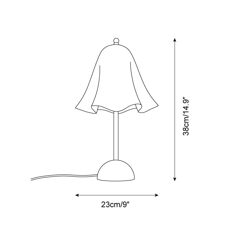 Lampada da tavolo Gellacea