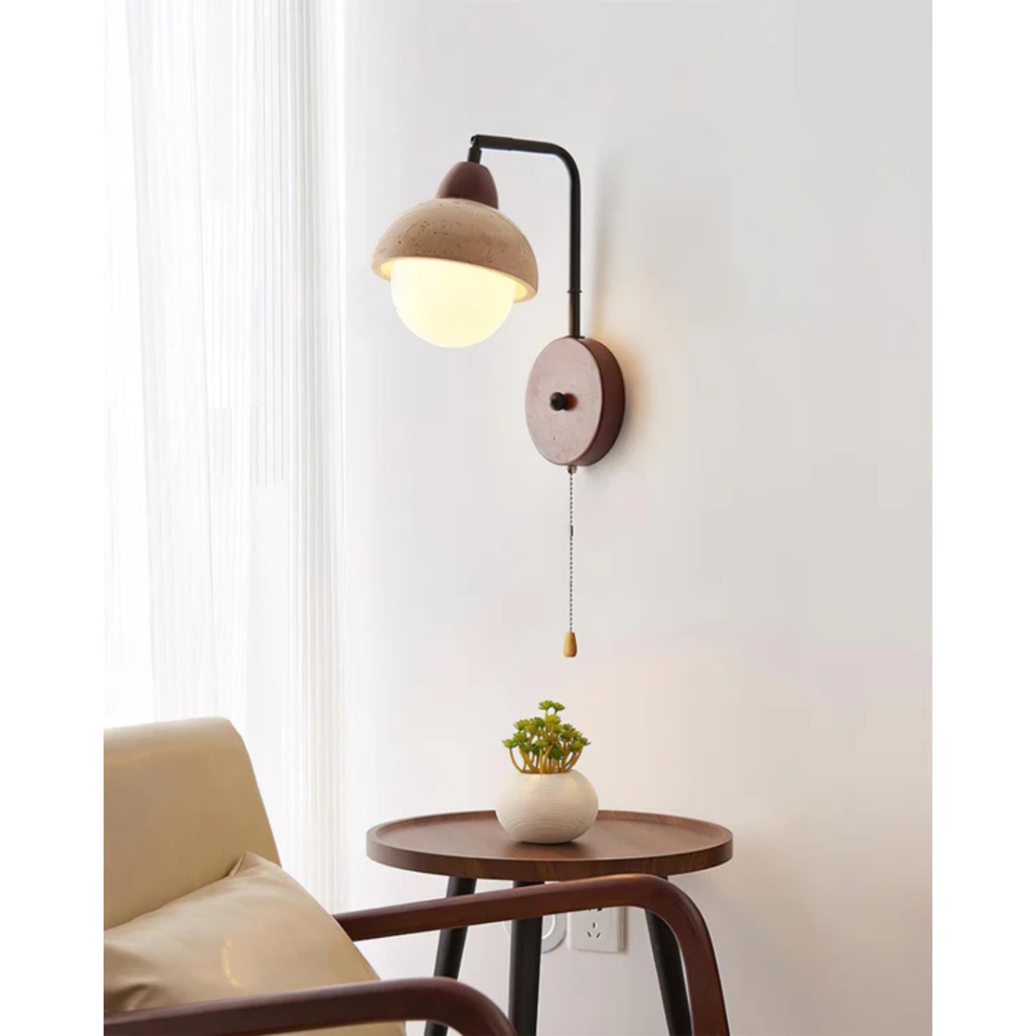 Bellemon Natuursteen Wandlamp