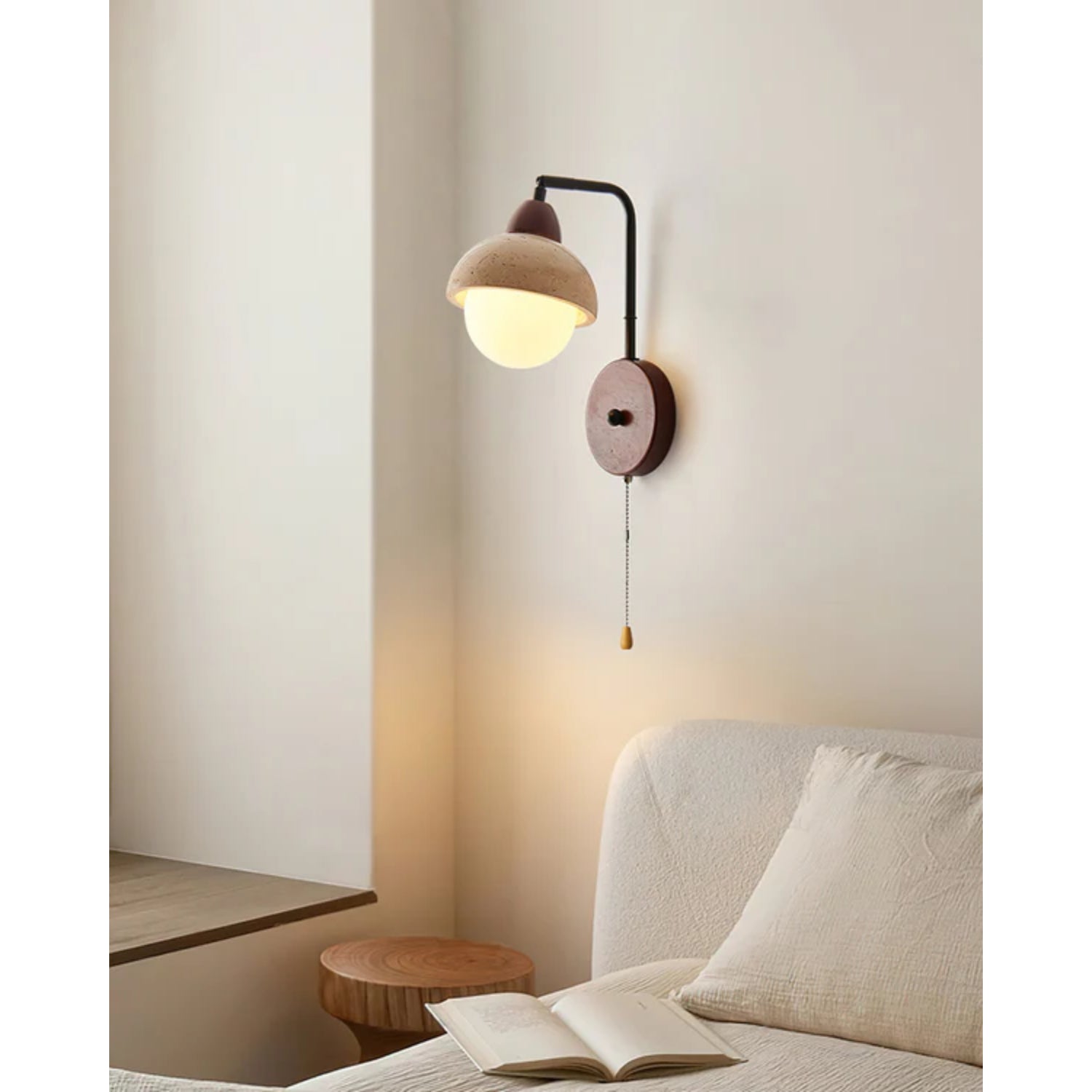Bellemon Natuursteen Wandlamp