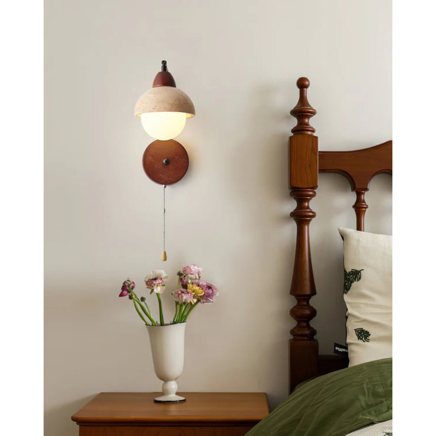 Bellemon Natuursteen Wandlamp