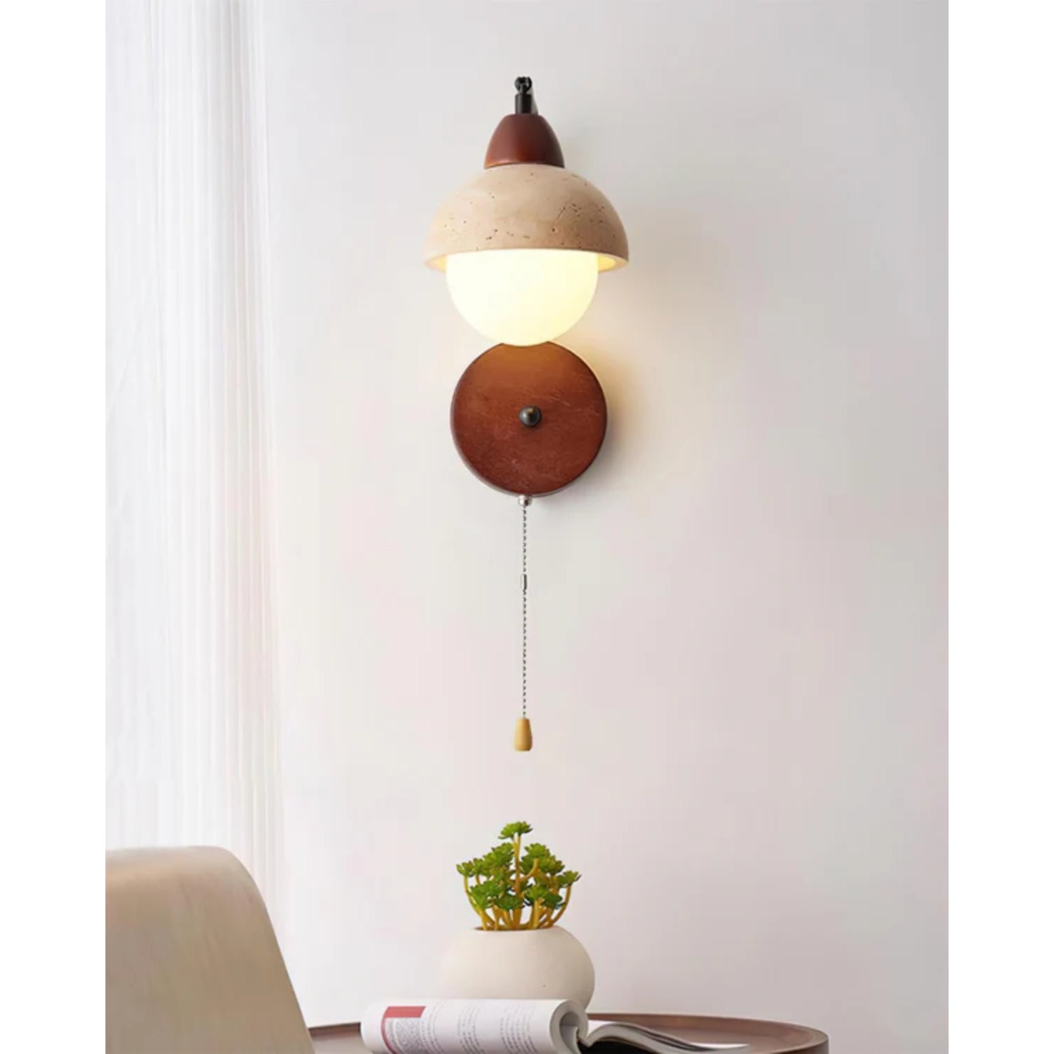 Bellemon Natuursteen Wandlamp