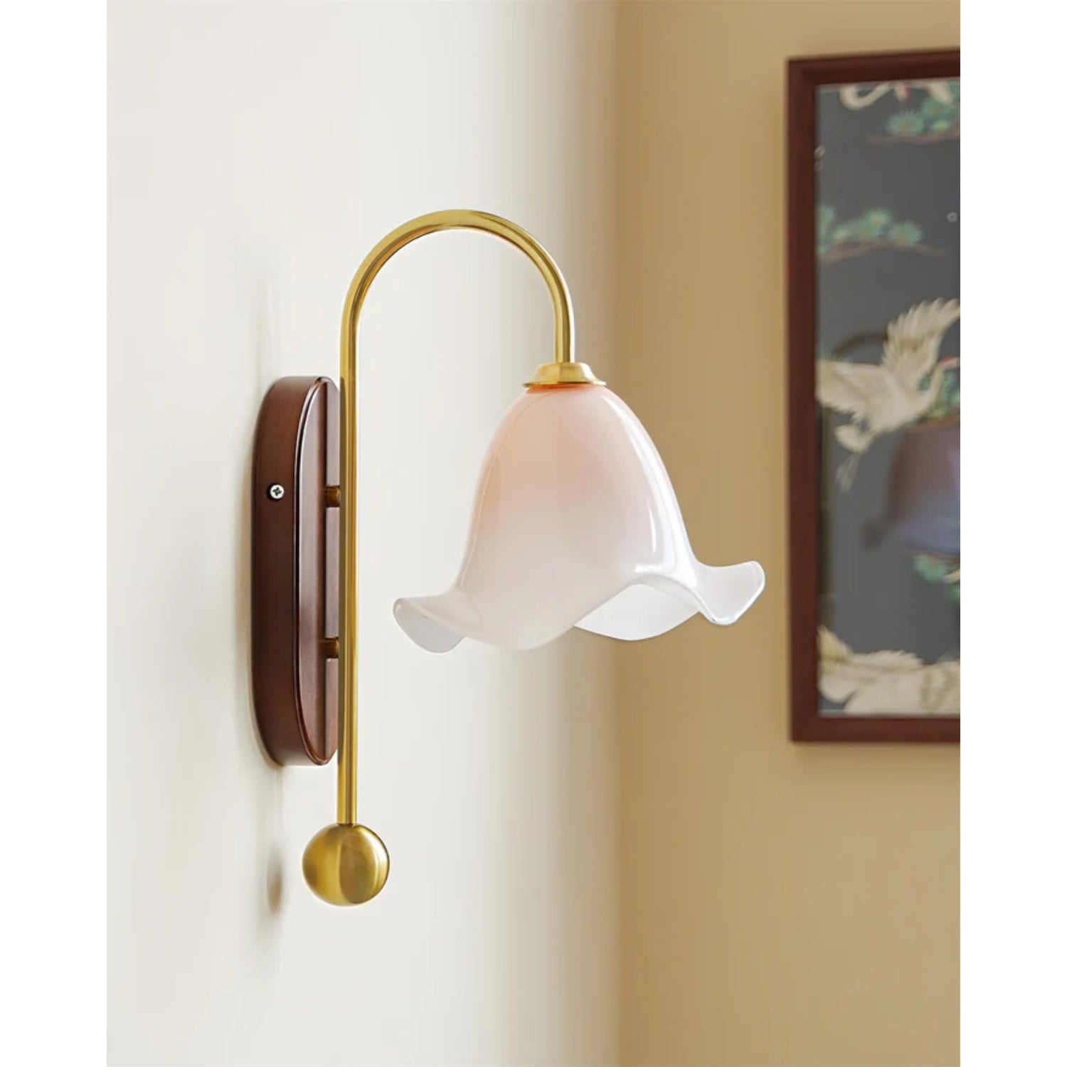 Lampada da parete Loventis