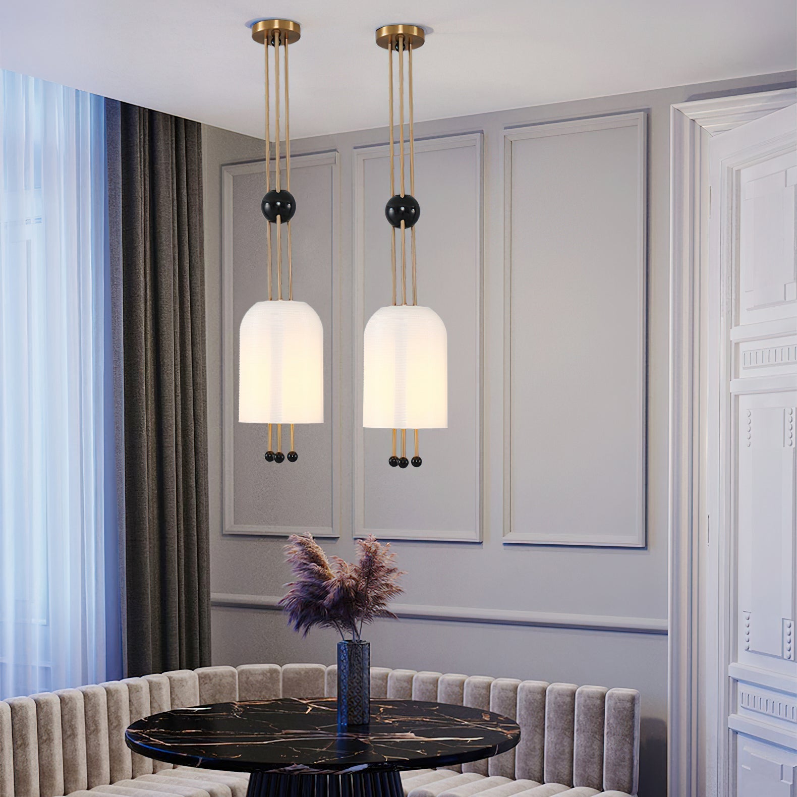 Benjisco Lampadario a Corona