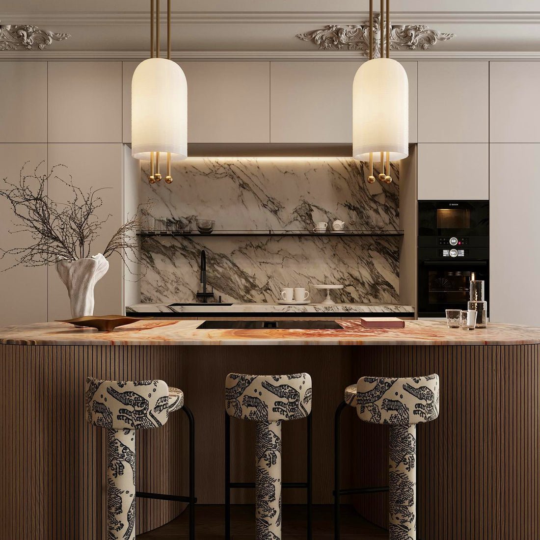 Benjisco Lampadario a Corona