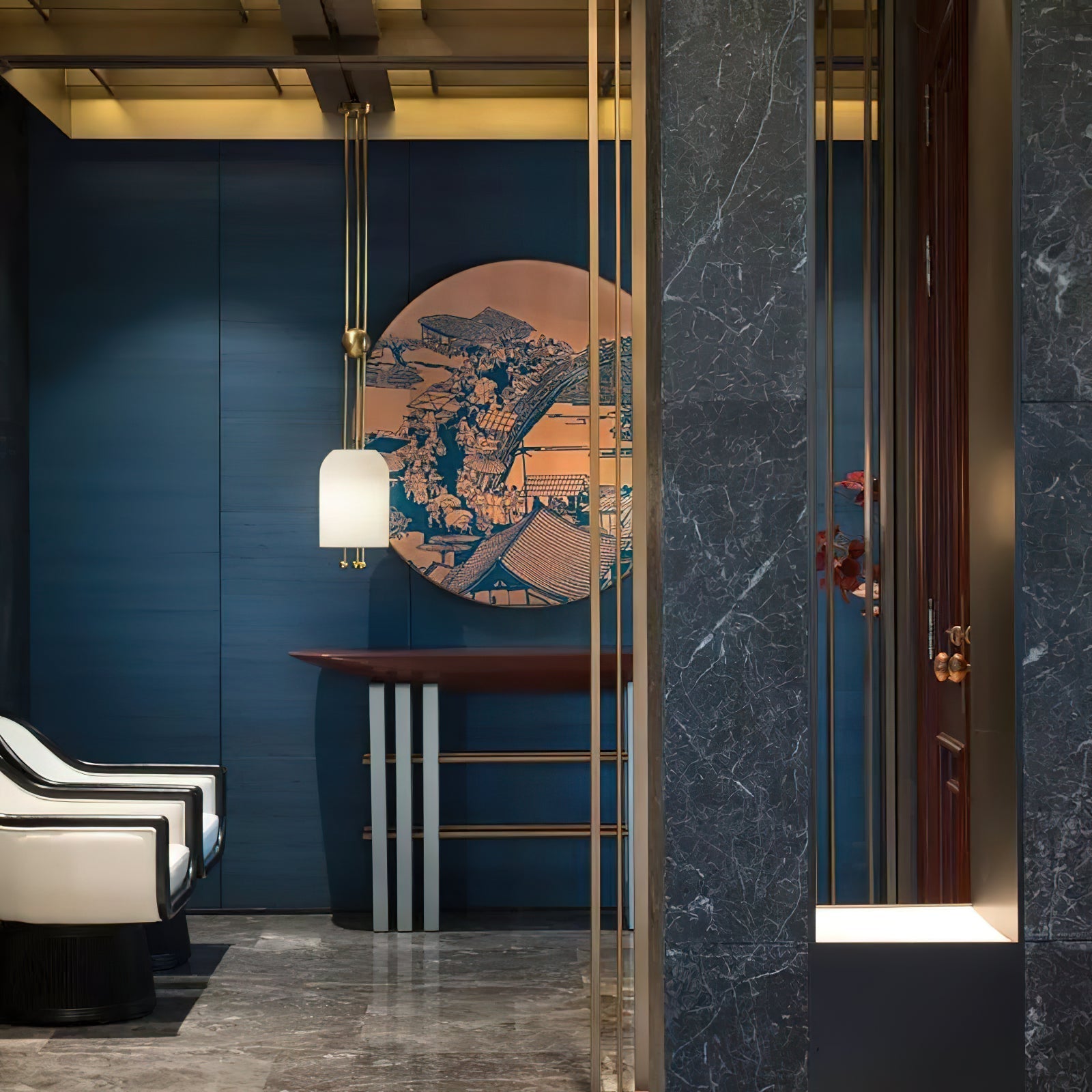 Benjisco Lampadario a Corona