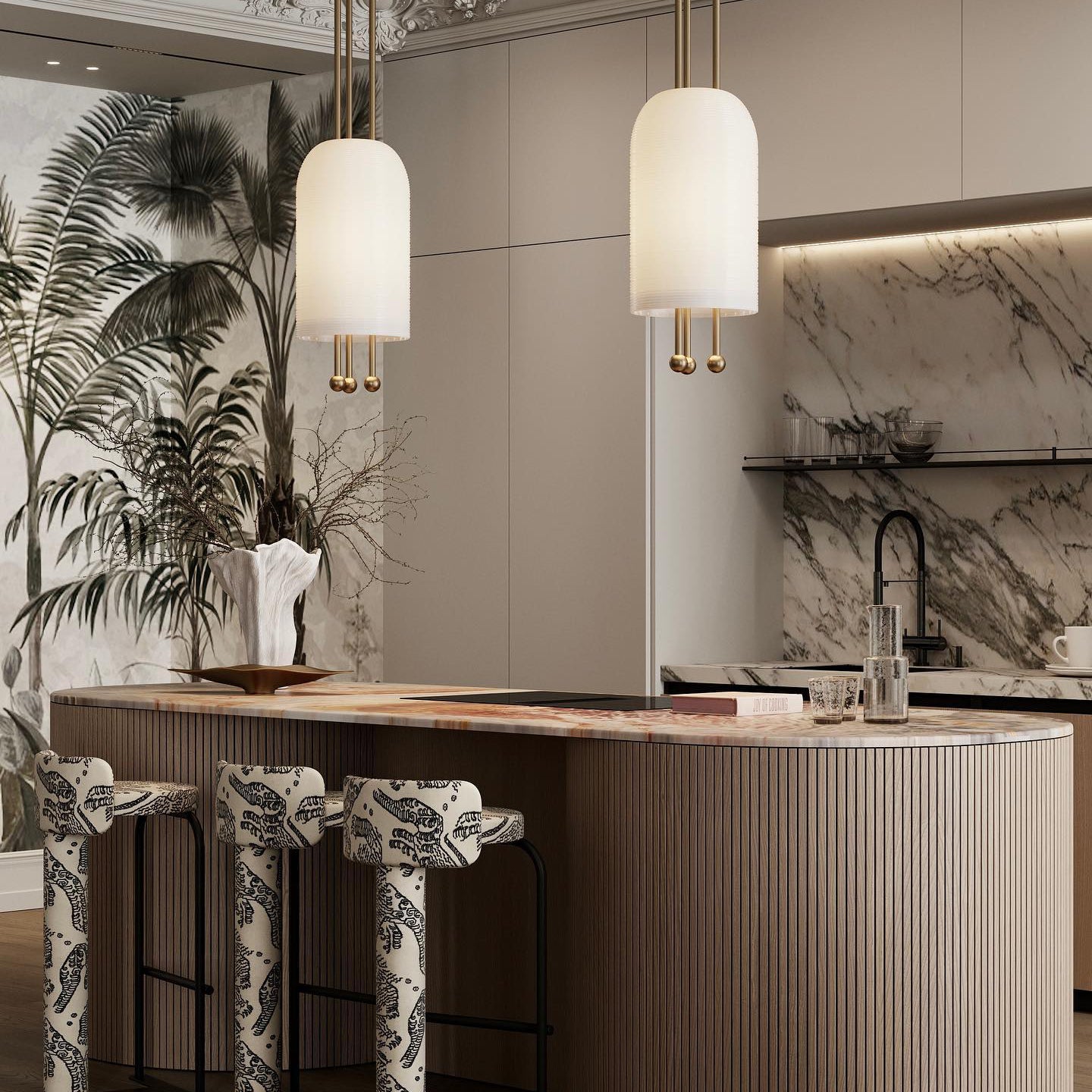 Benjisco Lampadario a Corona