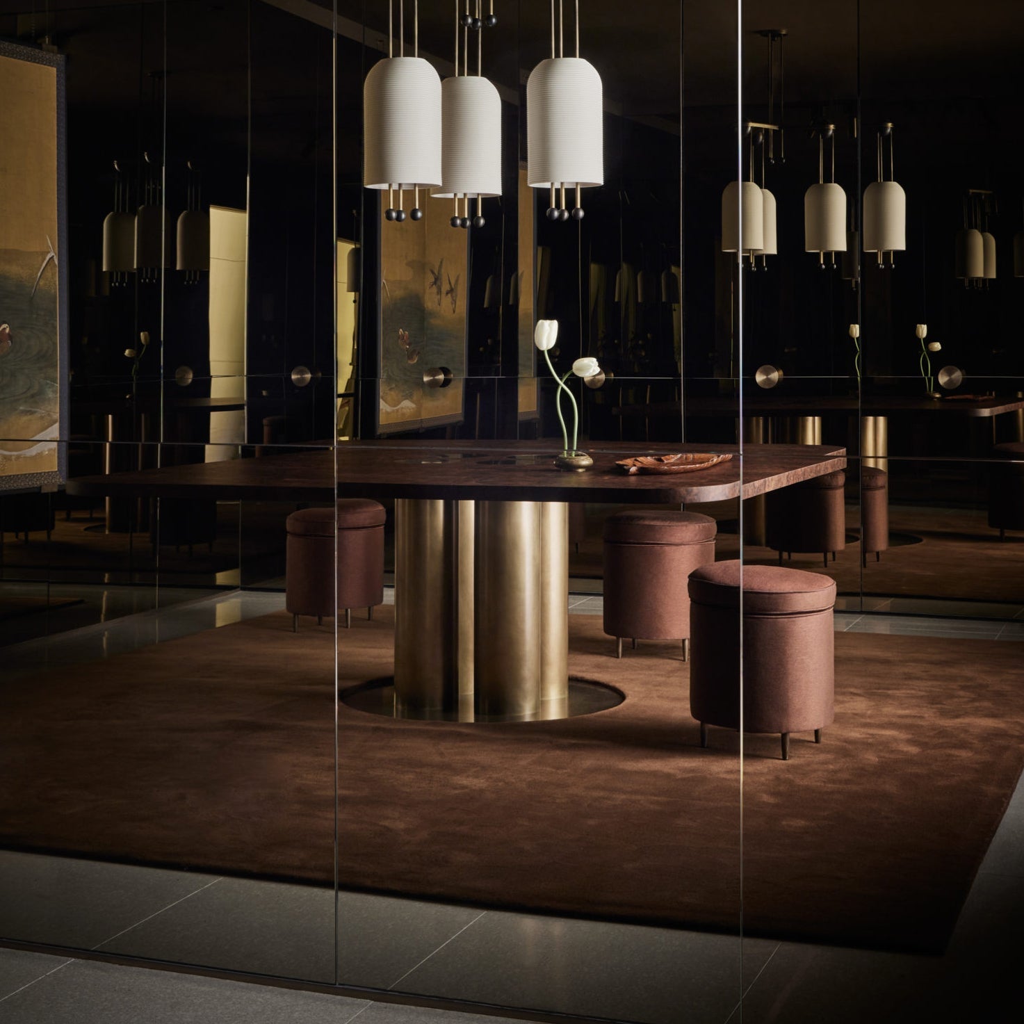 Benjisco Lampadario a Corona