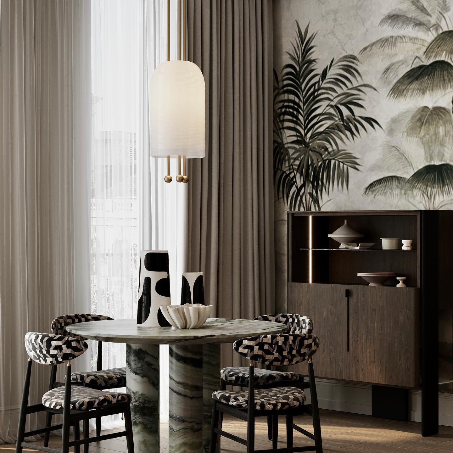 Benjisco Lampadario a Corona