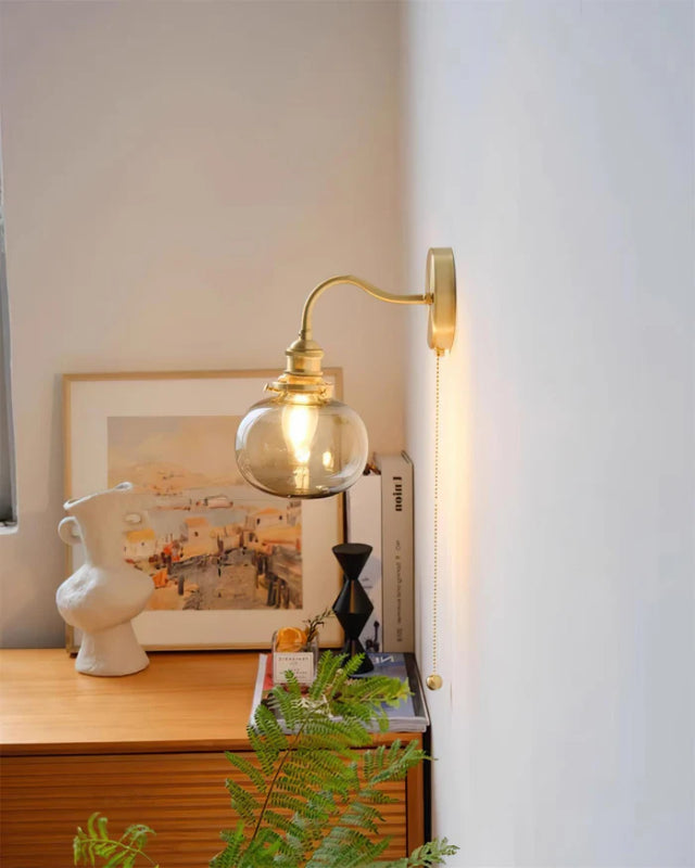 Lampada da parete Loeaza