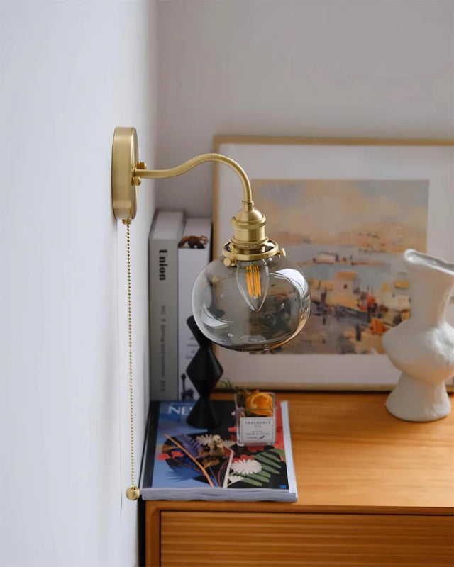 Lampada da parete Loeaza