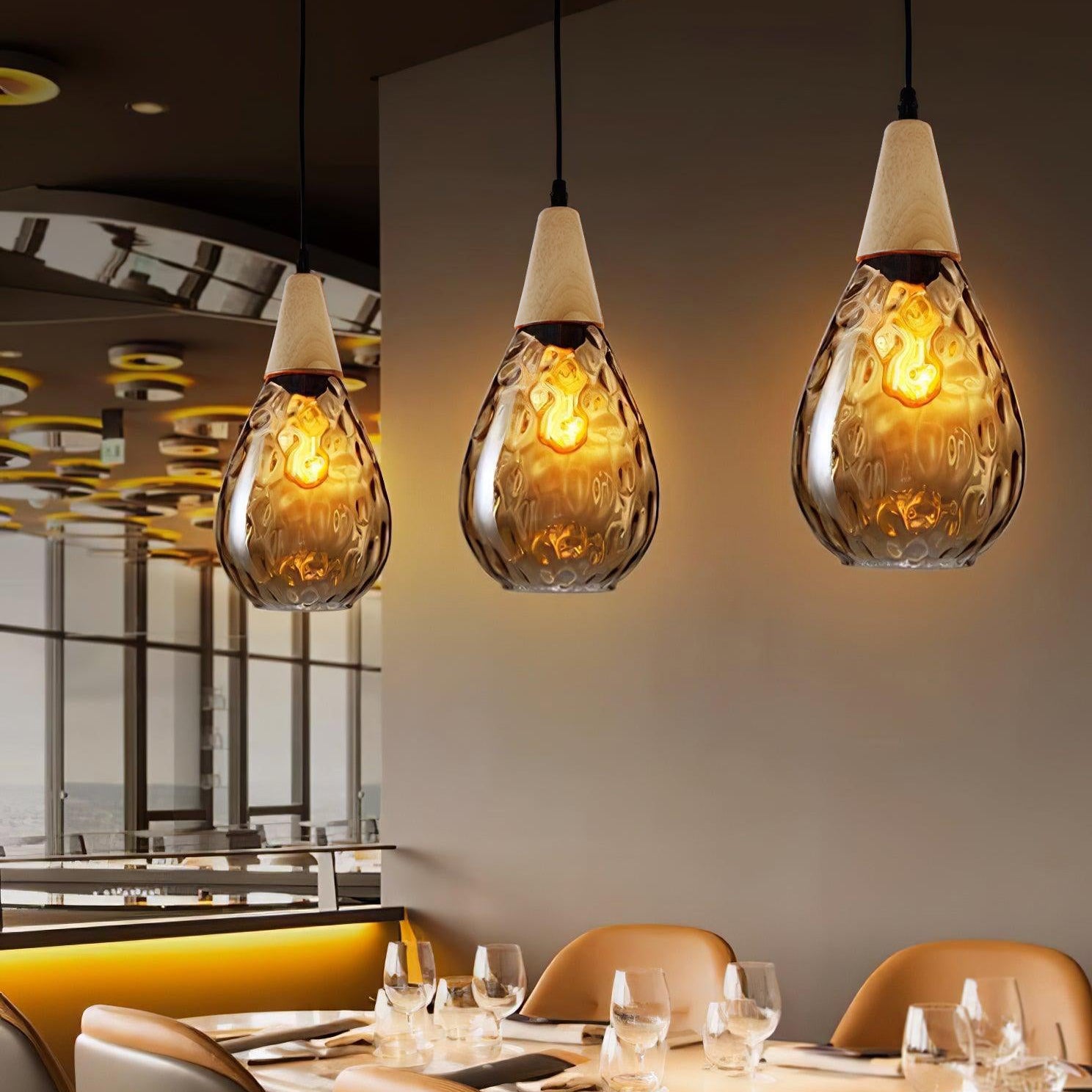 Lampada a sospensione Bensy Drop