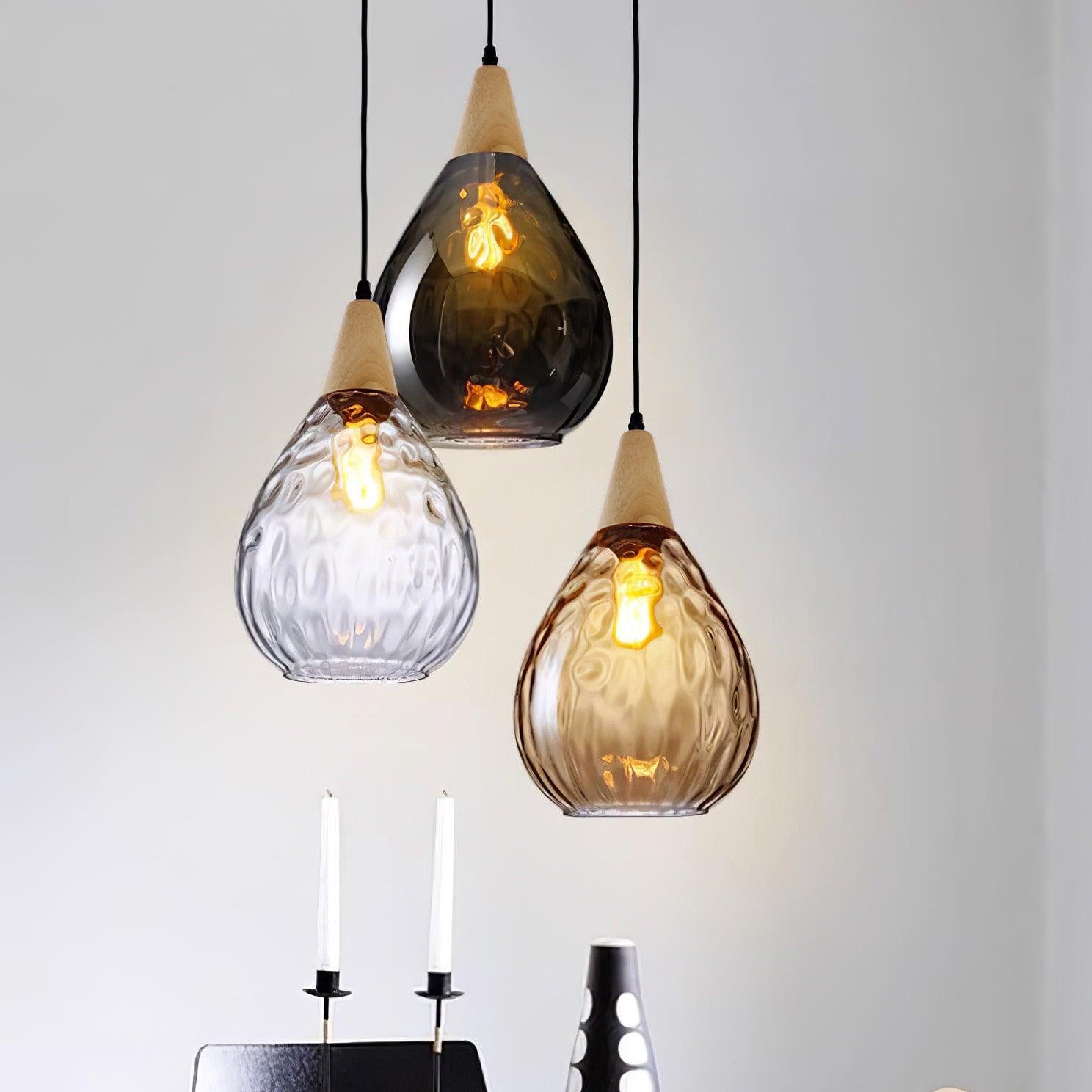 Lampada a sospensione Bensy Drop