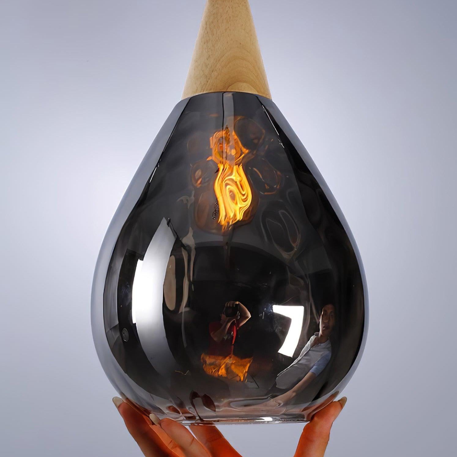 Lampada a sospensione Bensy Drop