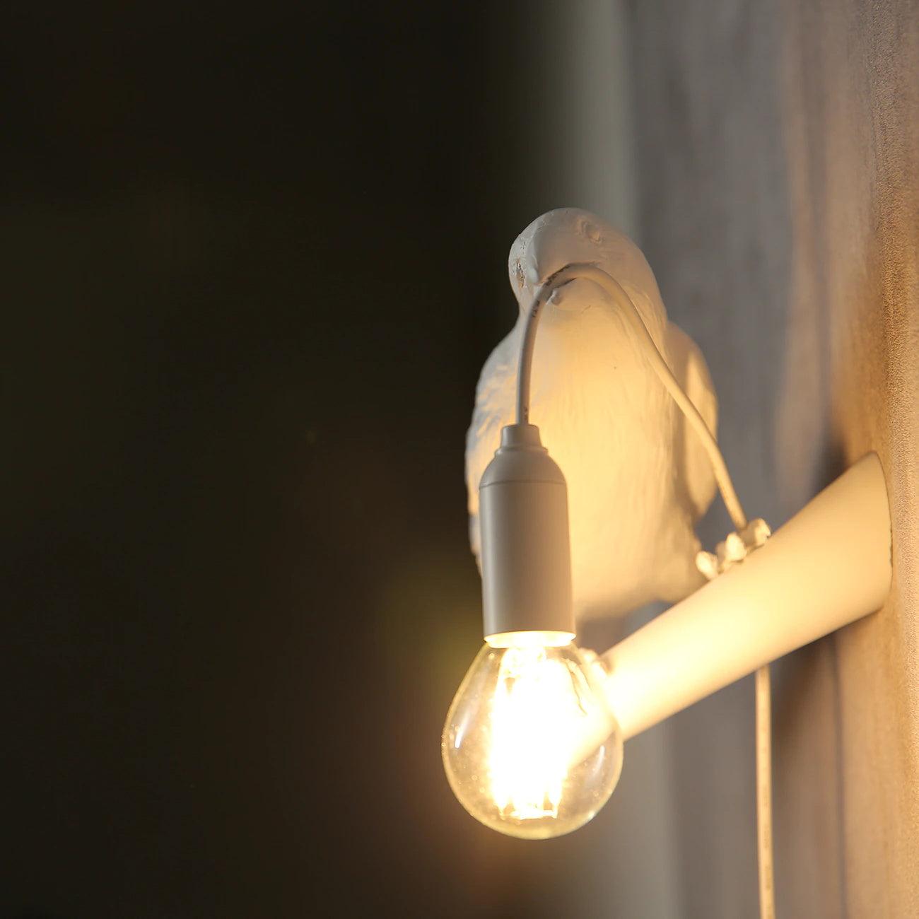 Torizo Kraai Wandlamp