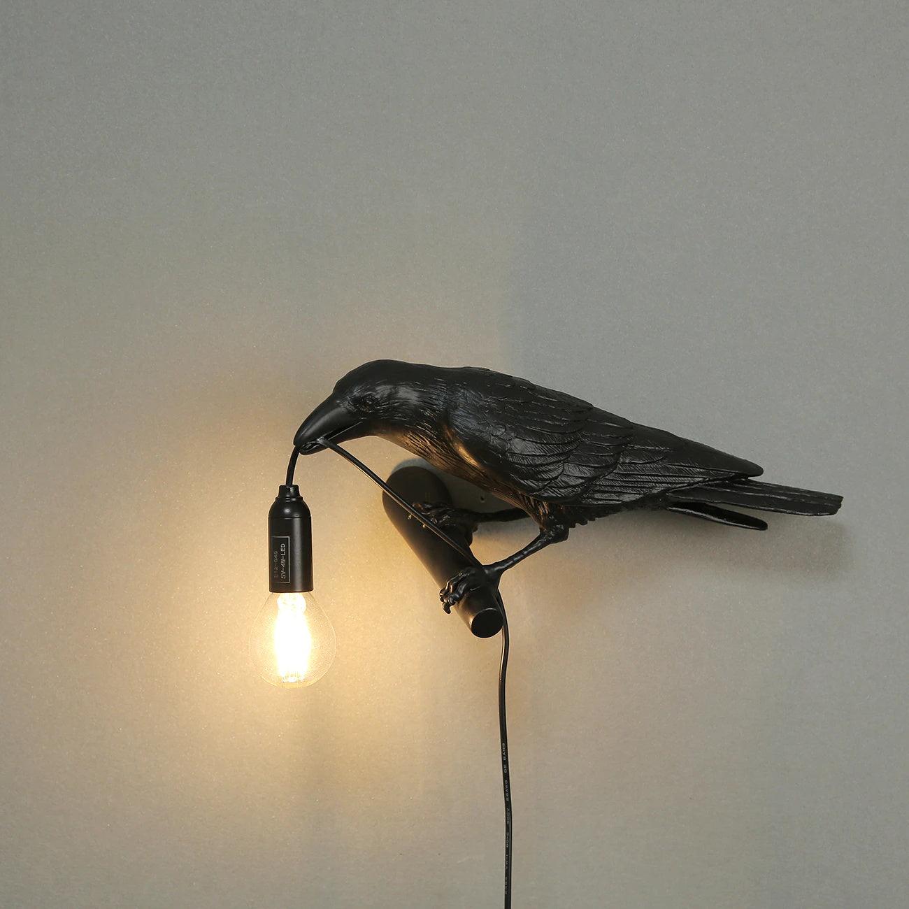 Torizo Kraai Wandlamp