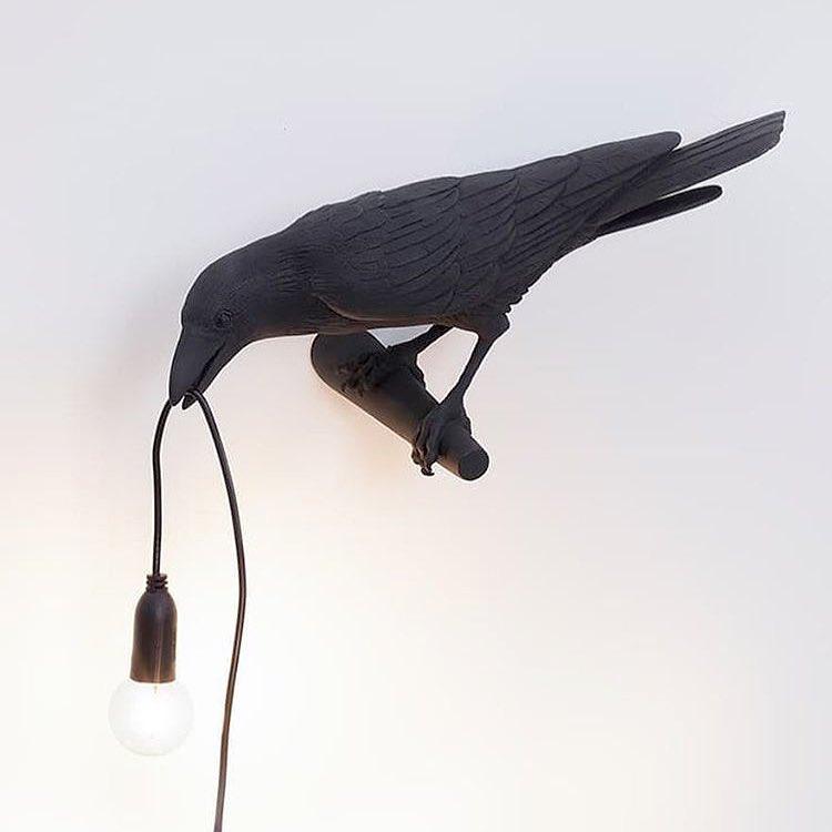Torizo Kraai Wandlamp