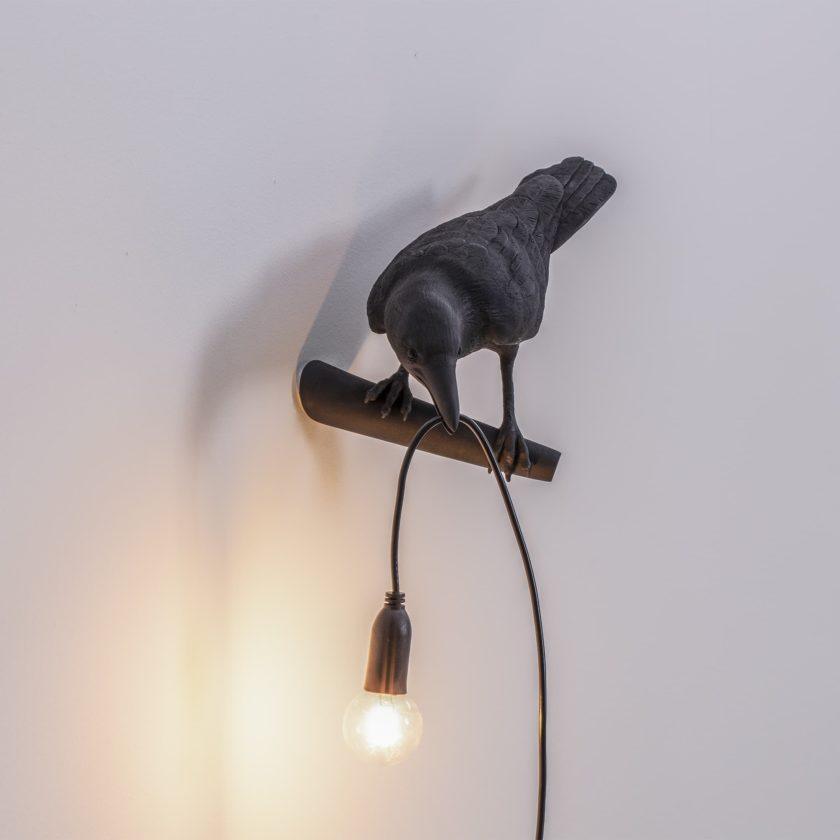 Torizo Kraai Wandlamp