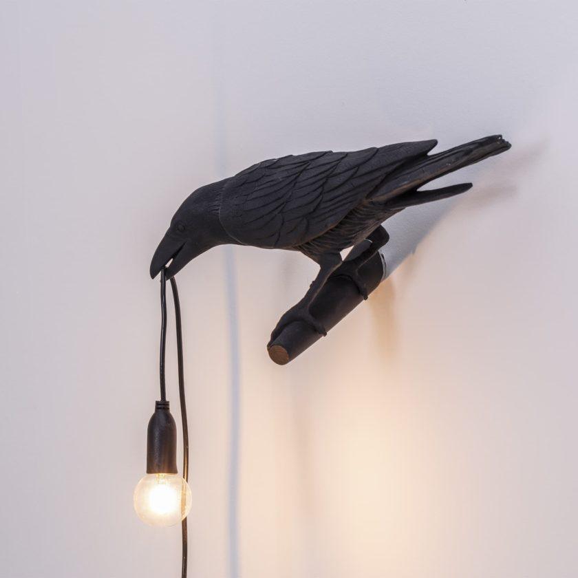 Torizo Kraai Wandlamp