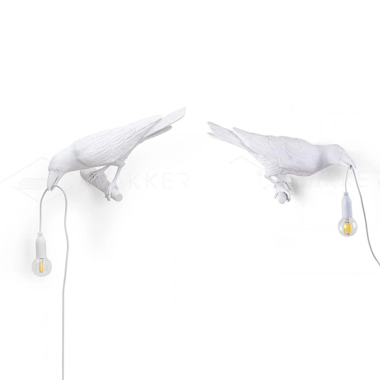 Torizo Kraai Wandlamp
