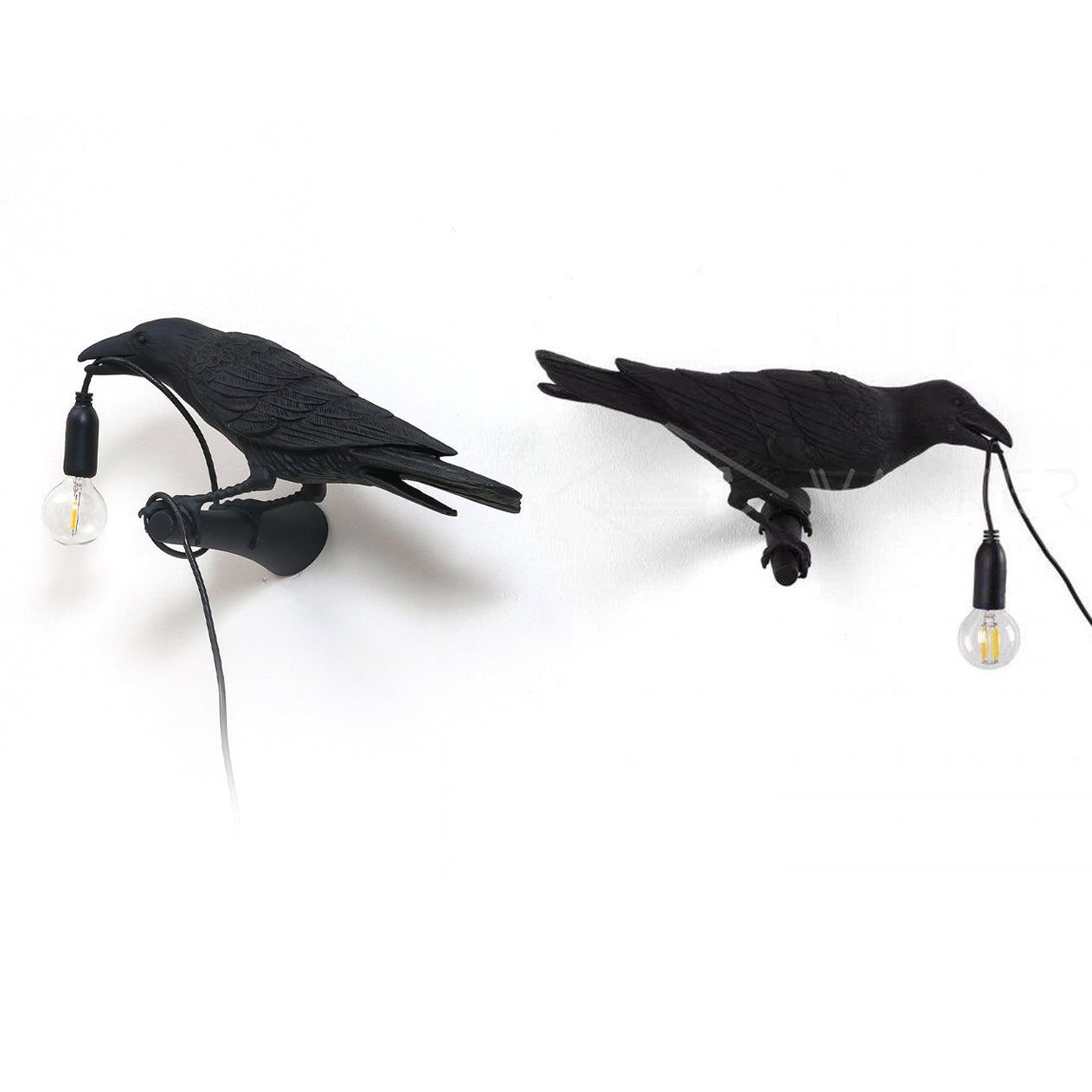 Torizo Kraai Wandlamp