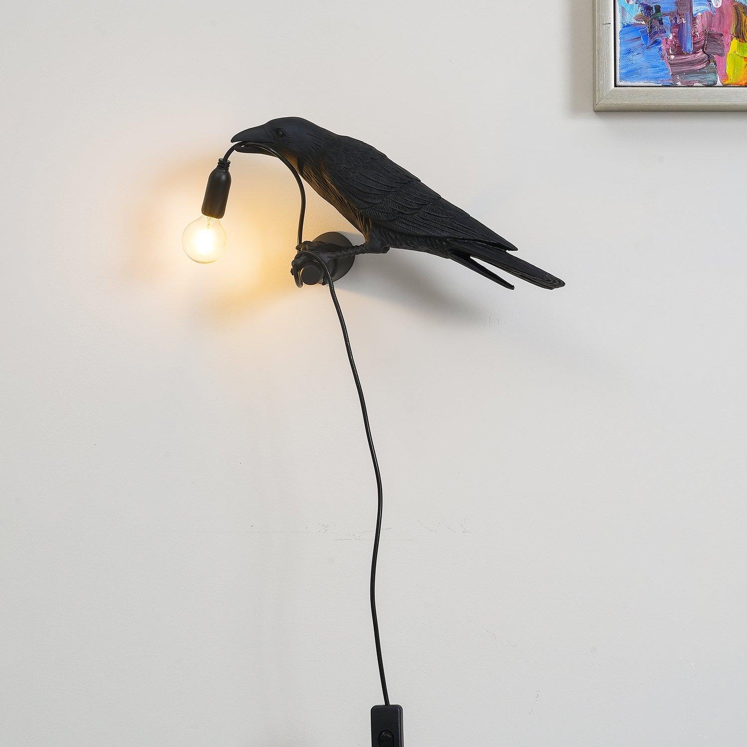 Torizo Kraai Wandlamp
