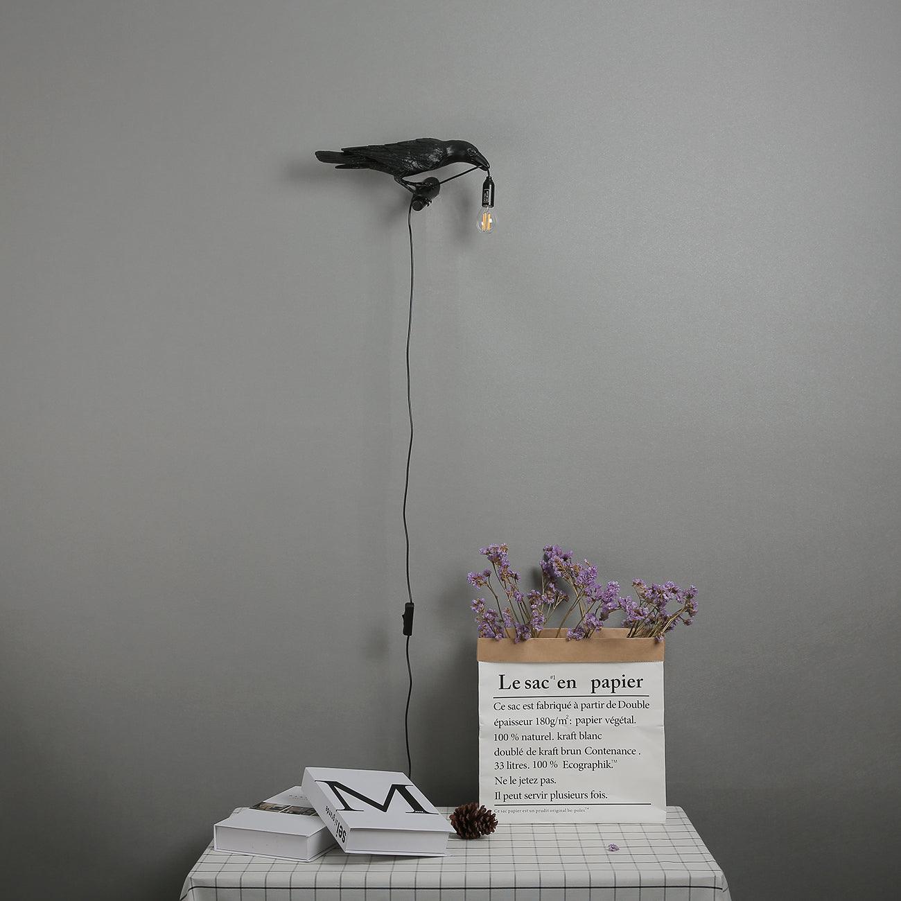 Torizo Kraai Wandlamp
