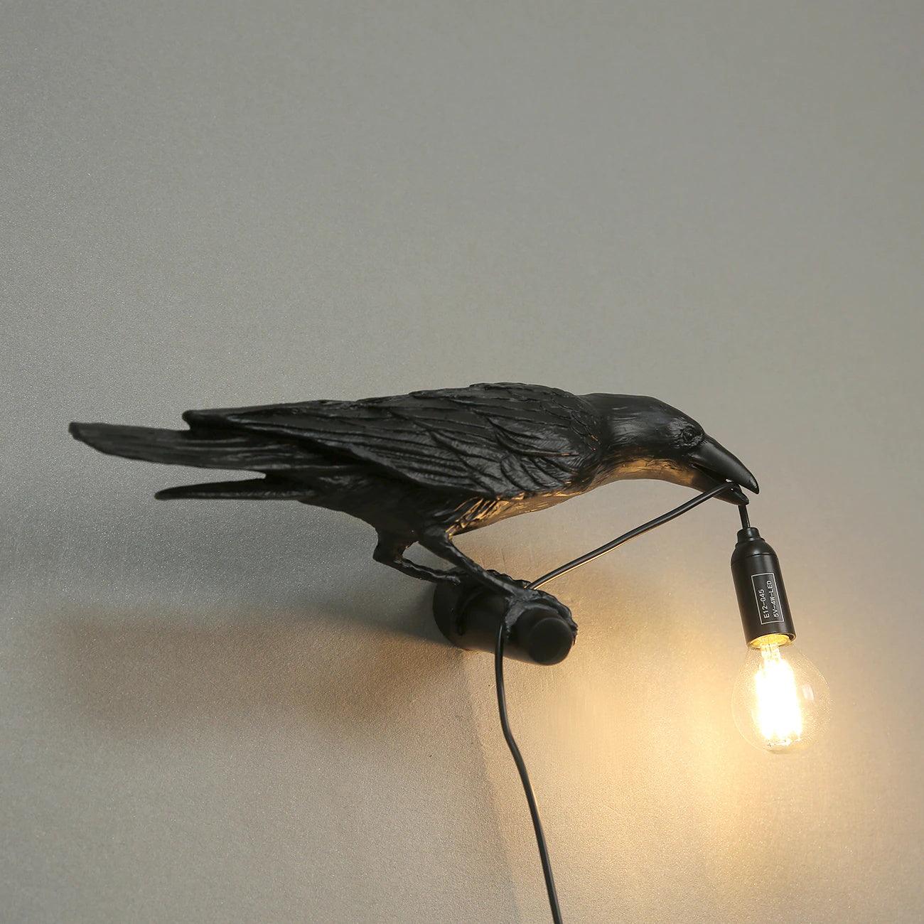 Torizo Kraai Wandlamp