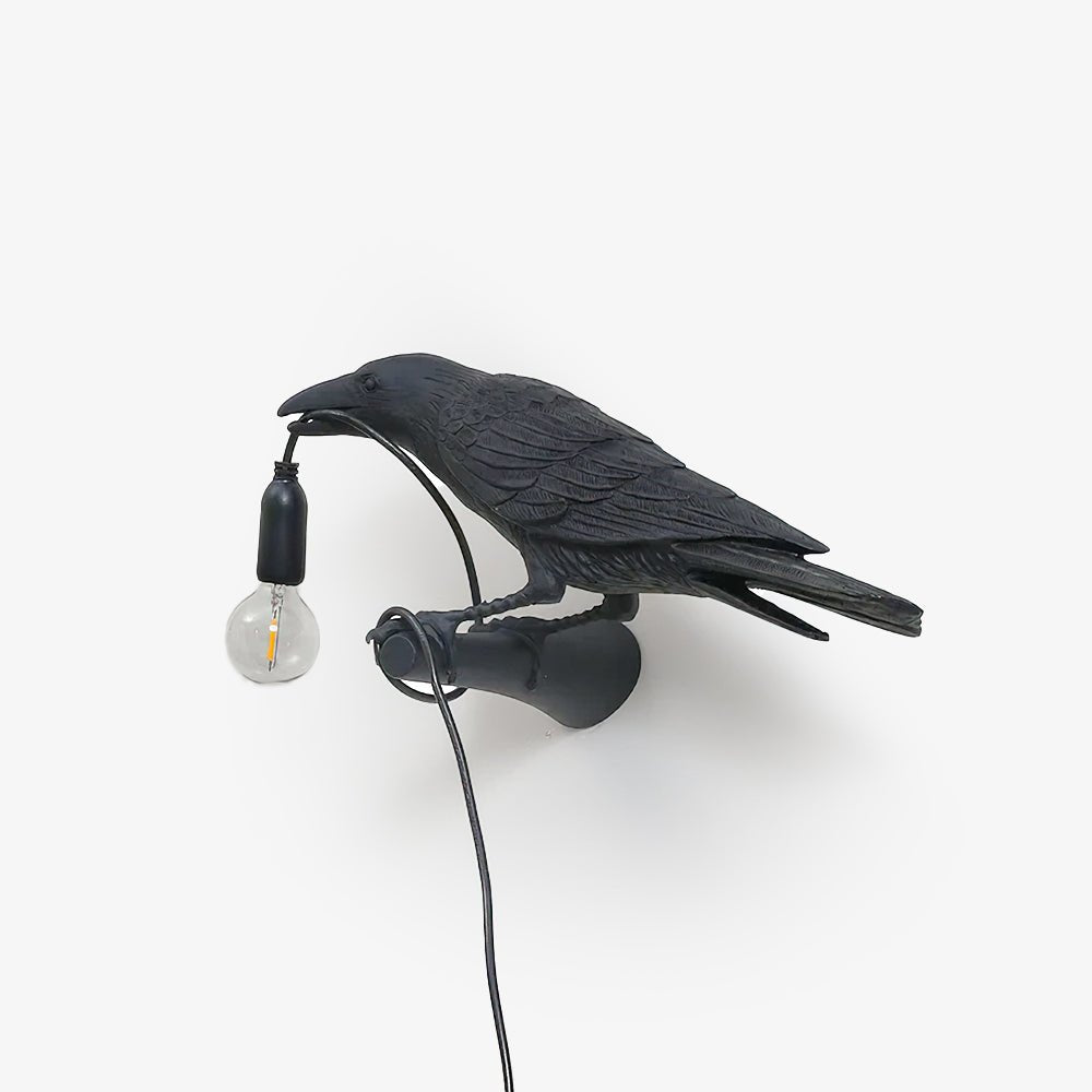 Torizo Kraai Wandlamp